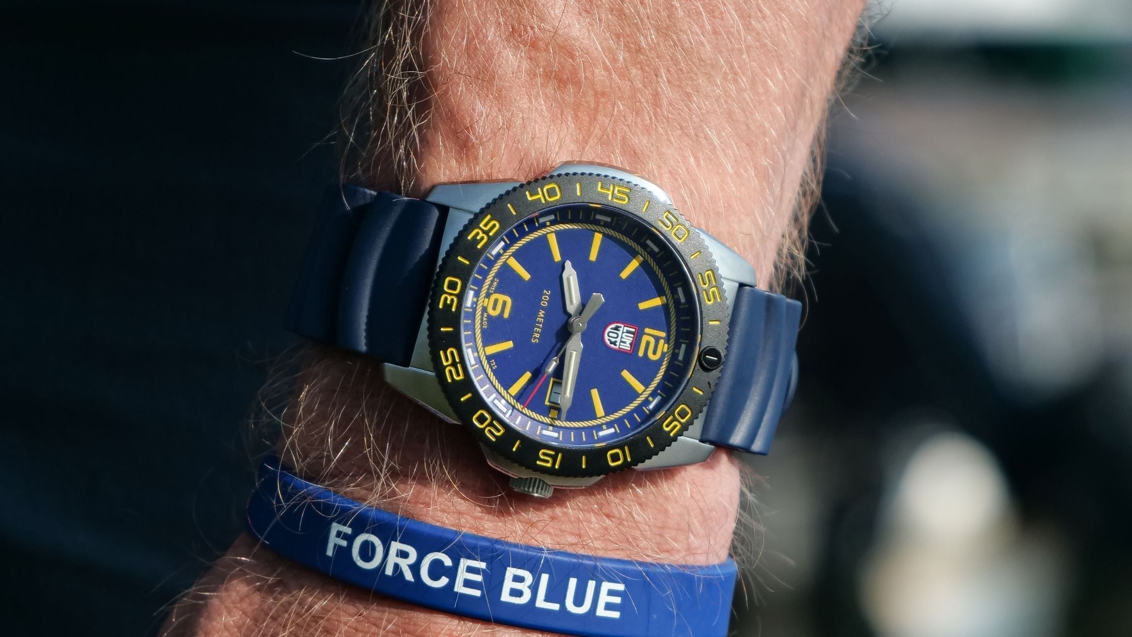 Luminox Pacific Diver FORCE BLUE: A Dive Watch Built for a Different Kind of Mission