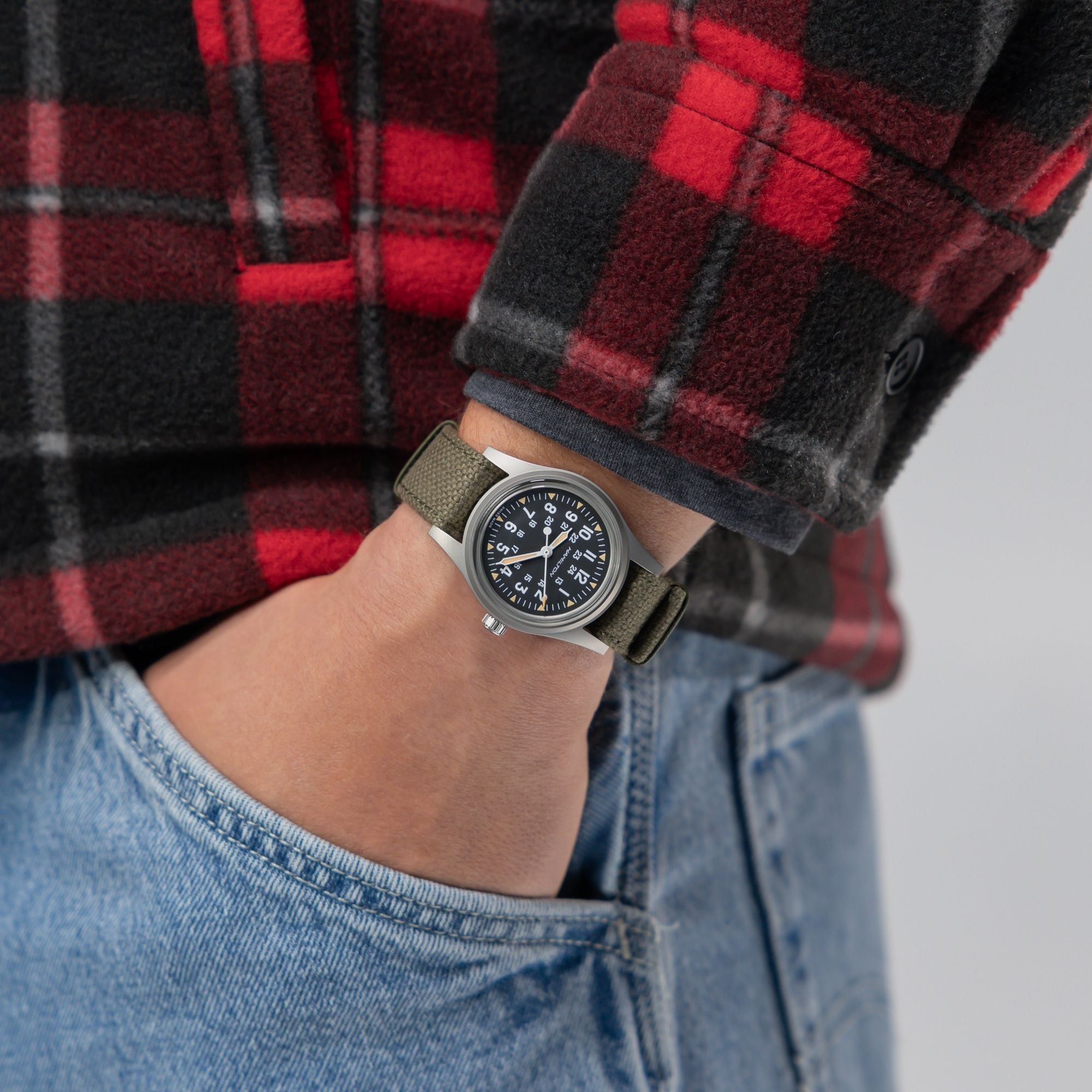 Khaki Field Mechanical: A 36mm Return To Hamilton Field-Watch History