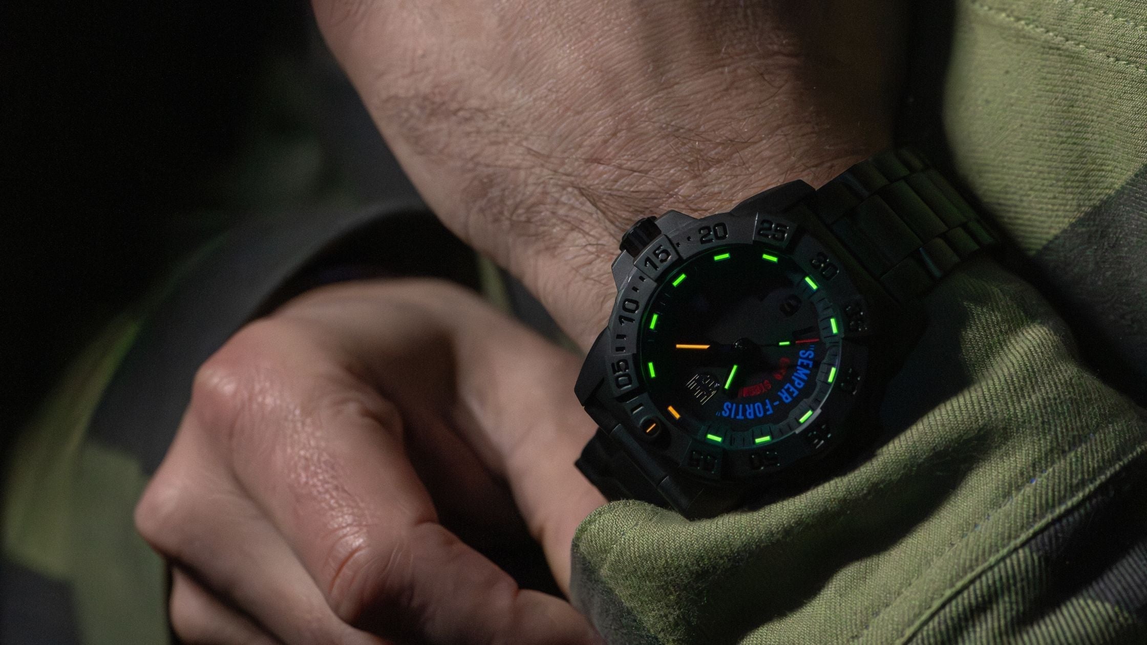 Luminox Navy SEAL 3500 Semper Fortis Limited Edition: Full CARBONOX, 775 Pieces, Built Around Strength