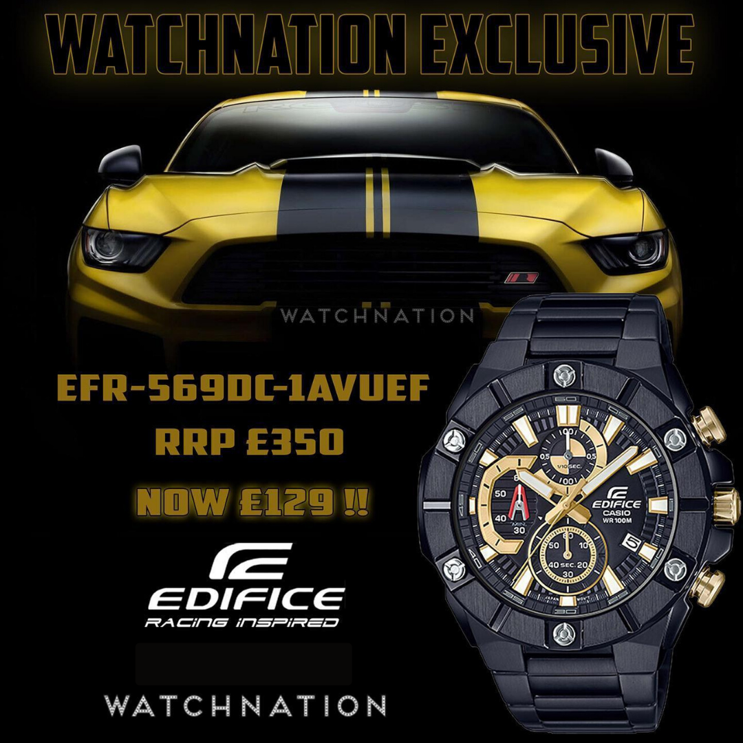 Casio Edifice Exclusive