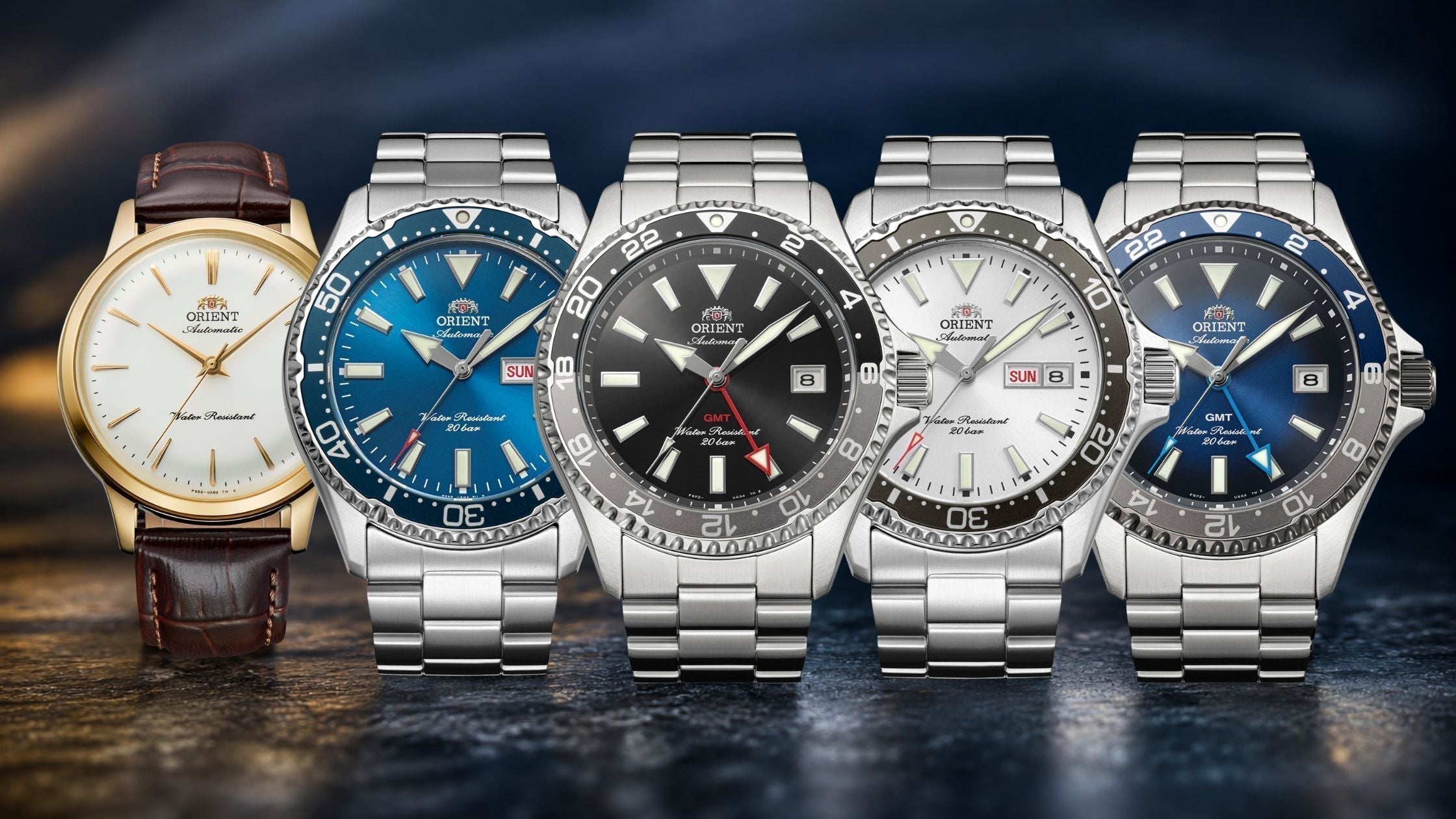 Kamasu Returns, Mako GMT Arrives and Bambino Goes 36mm: Orient Autumn/Winter 2026