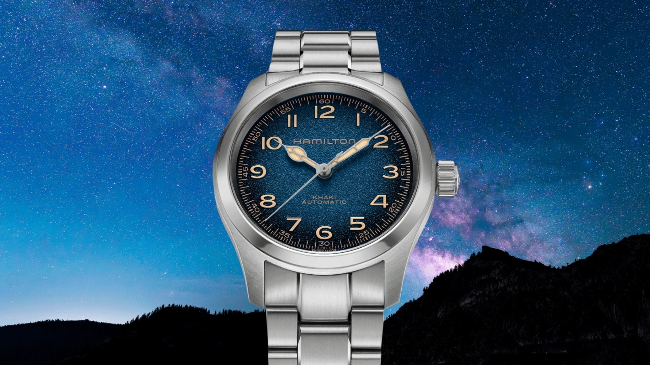 Hamilton Khaki Field Murph 38mm Blue: The Murph Moves Beyond Black and White