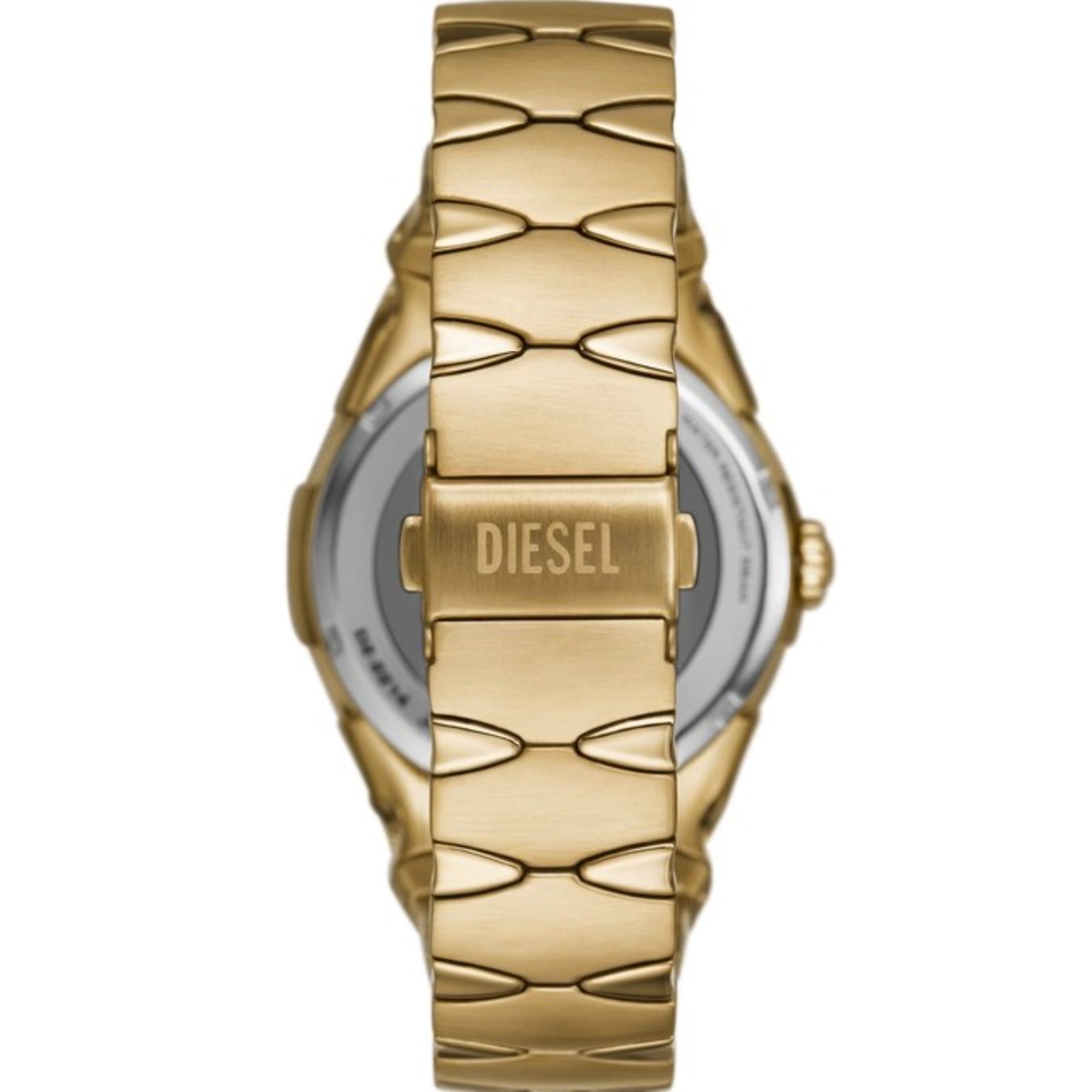 Diesel D-Sruptor Gold-Tone Silver Dial Men’s Watch DZ2214