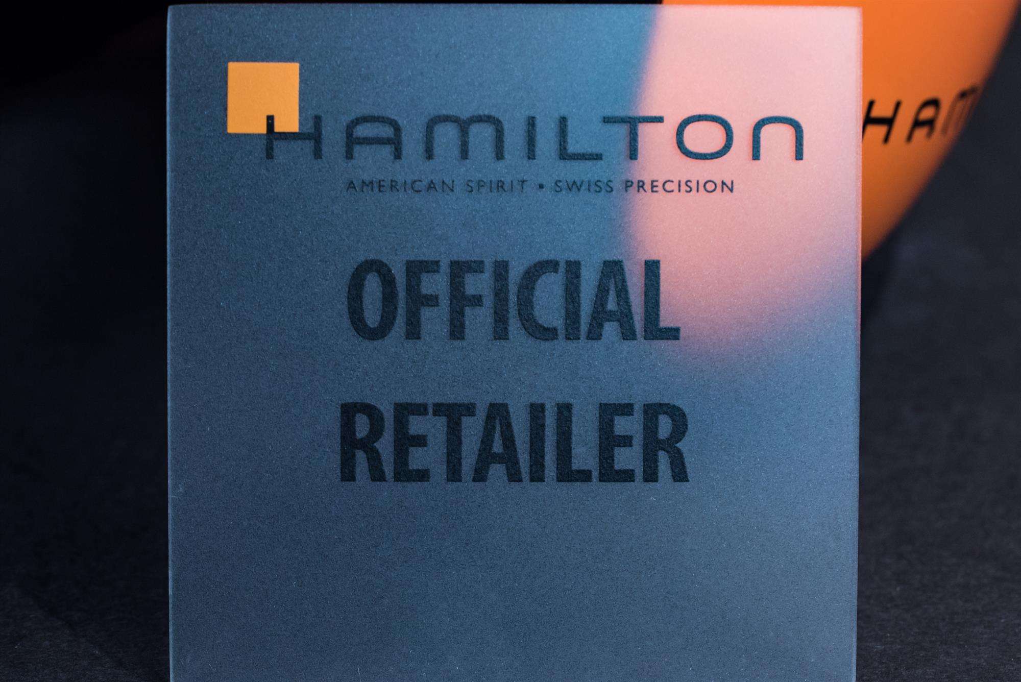 Hamilton Khaki Aviation Red Bull Air Race Stainless Steel Case/Strap Silver Dial Men's Watch H76525151 - WatchNation