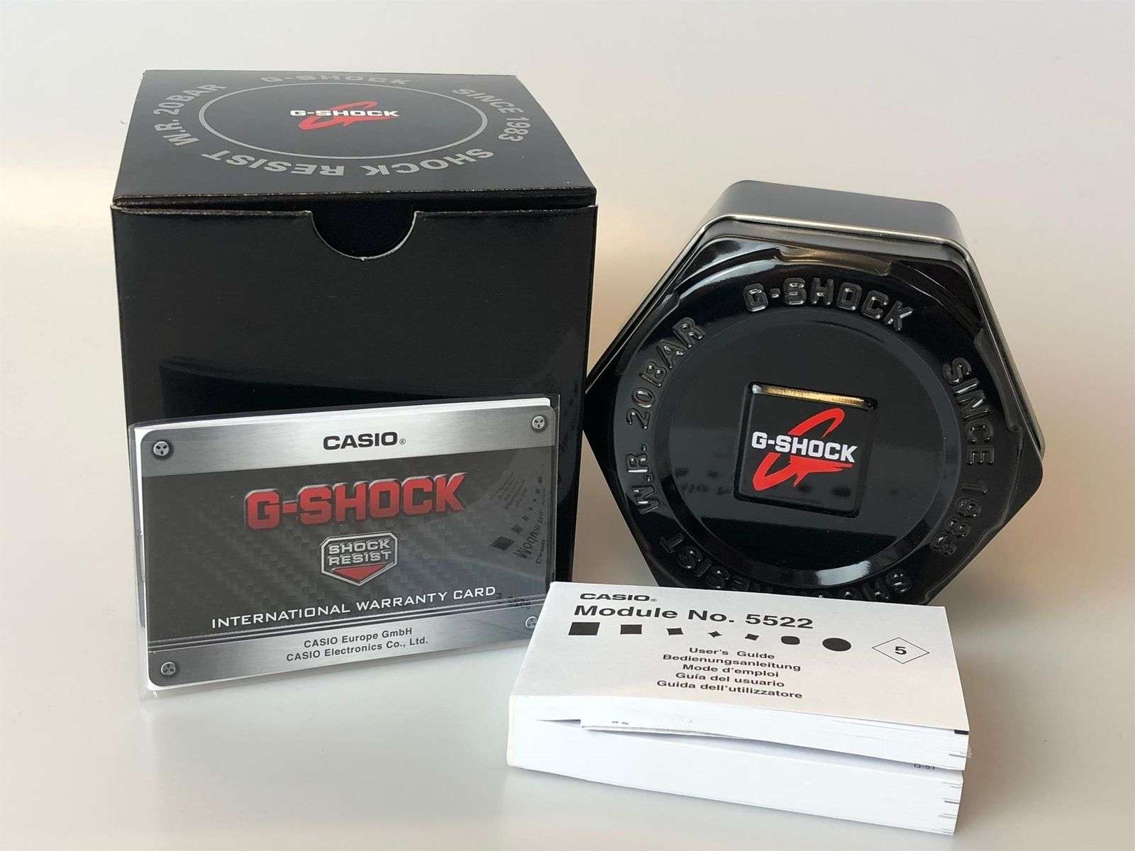 Casio G-Shock Black Red Men's Alarm Chronograph Watch GA-700-1AER - WatchNation