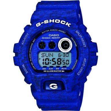 Casio GD-X6900HT-2ER G-Shock - Wristwatch men's, Resin, Band Colour: Blue