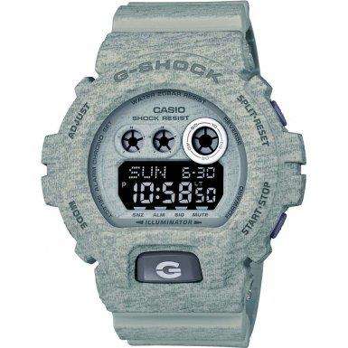 Casio GD-X6900HT-8ER G-Shock - Wristwatch men's, Resin, Band Colour: Grey