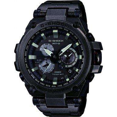 Casio MTG-S1000V-1AER Mens G-Shock Radio Controled Solar Powered Black Watch - WatchNation