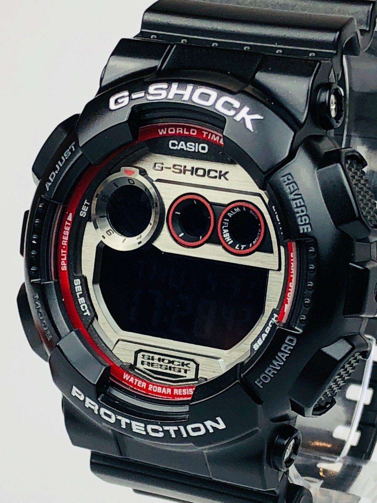 Casio G-Shock Men's Watch GD-120TS-1ER - WatchNation
