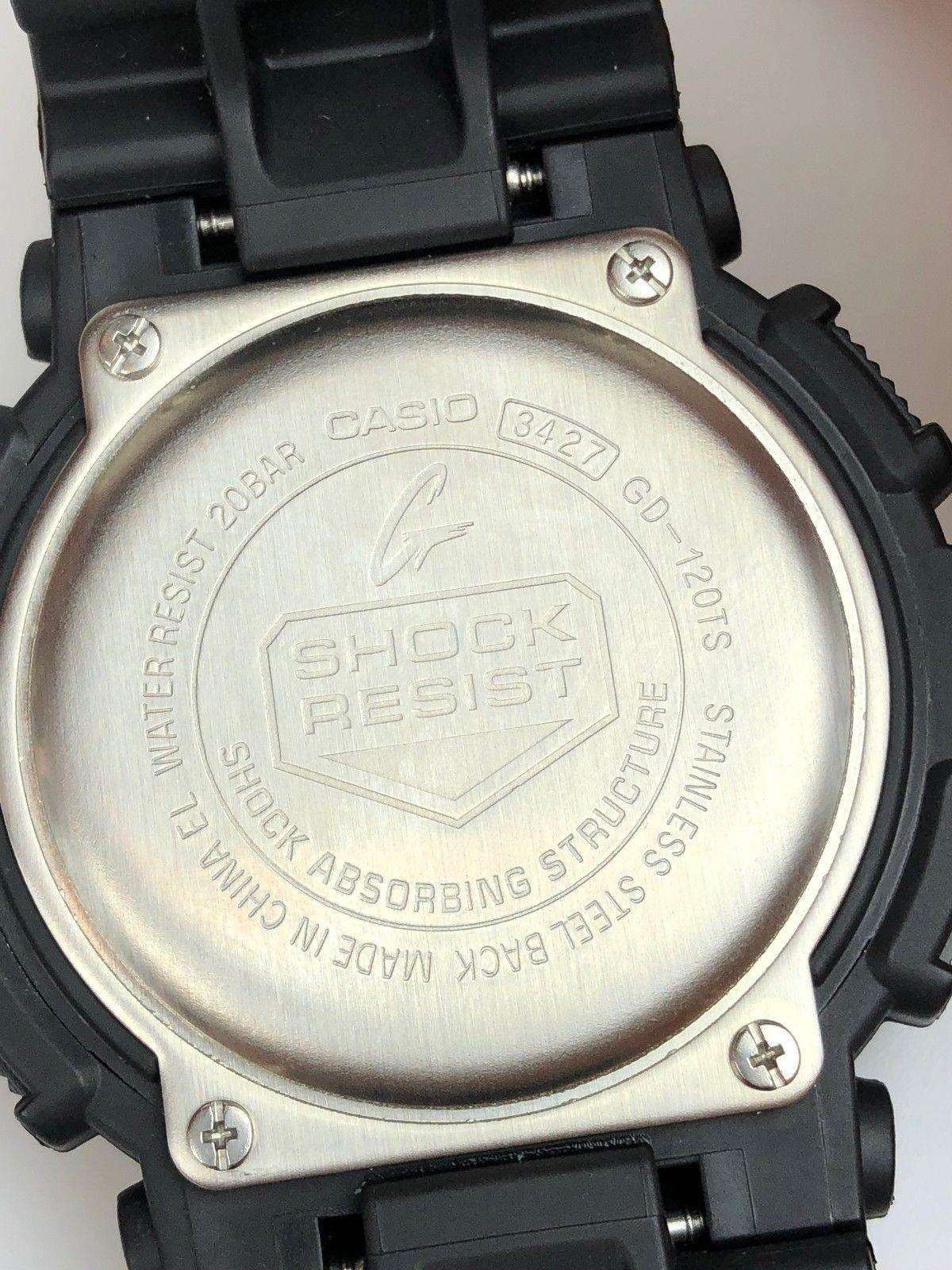 Casio G-Shock Men's Watch GD-120TS-1ER - WatchNation