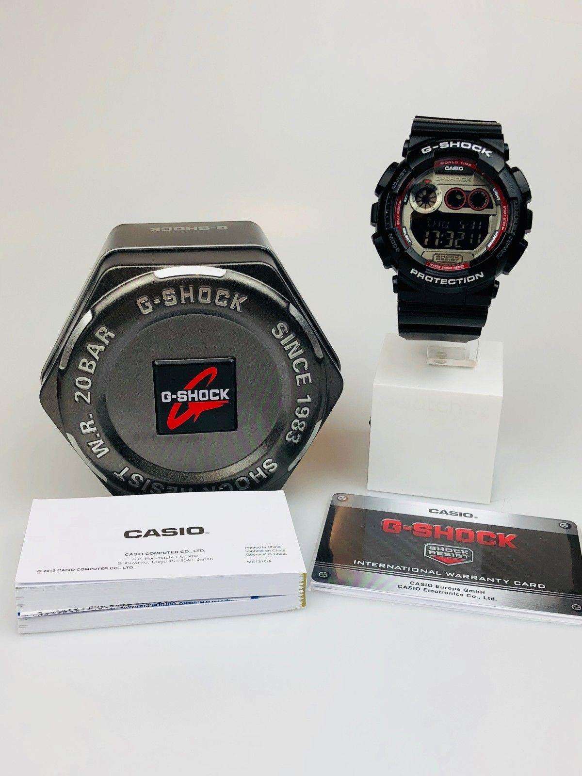 Casio G-Shock Men's Watch GD-120TS-1ER - WatchNation