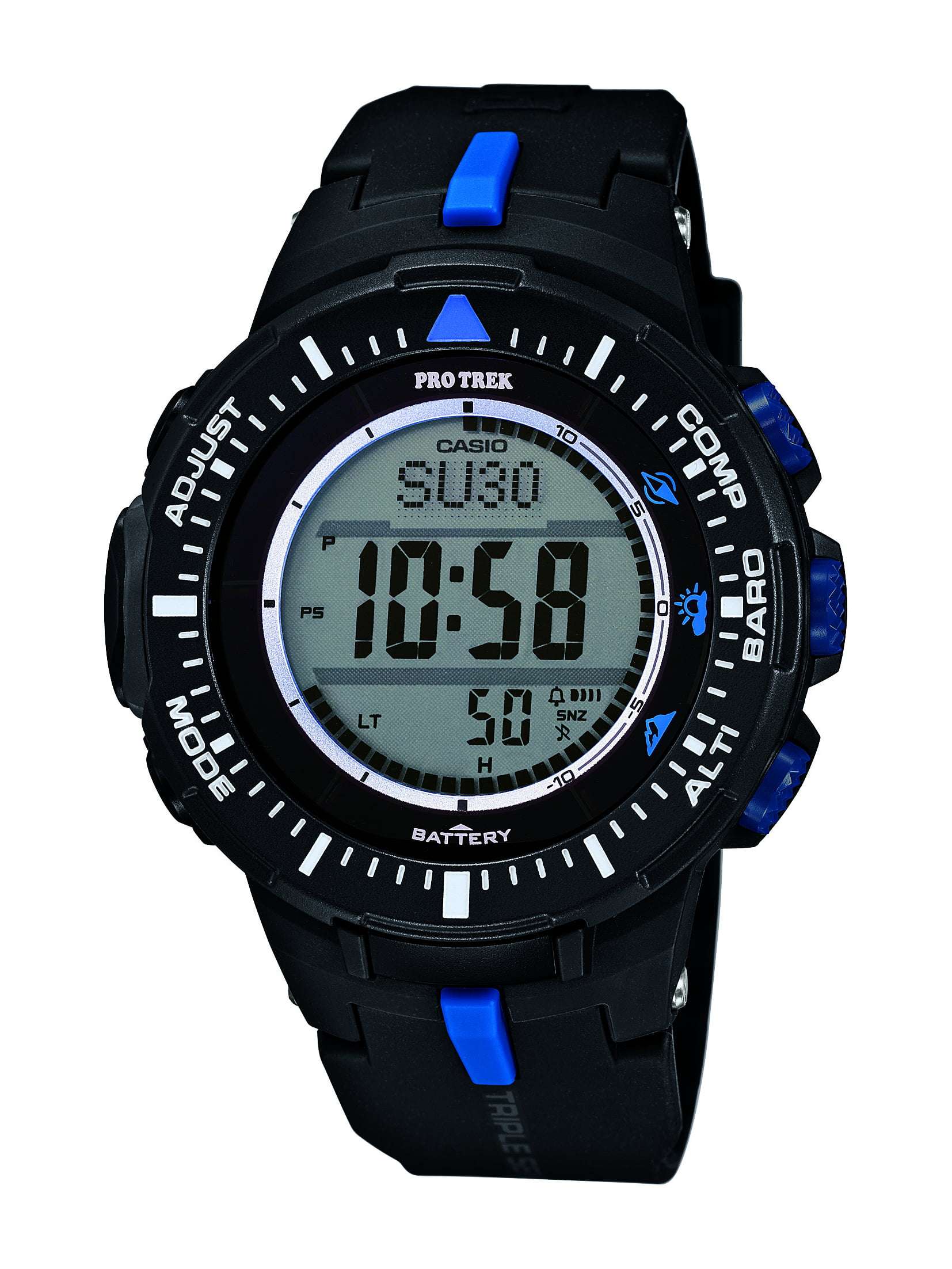 Casio Pro Trek Mens Watch - WatchNation