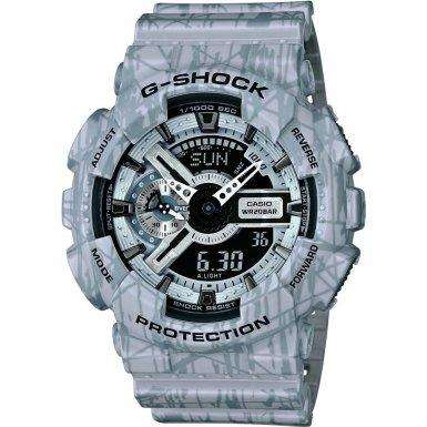 Watch Casio G-shock Ga-110sl-8acr Men´s Grey