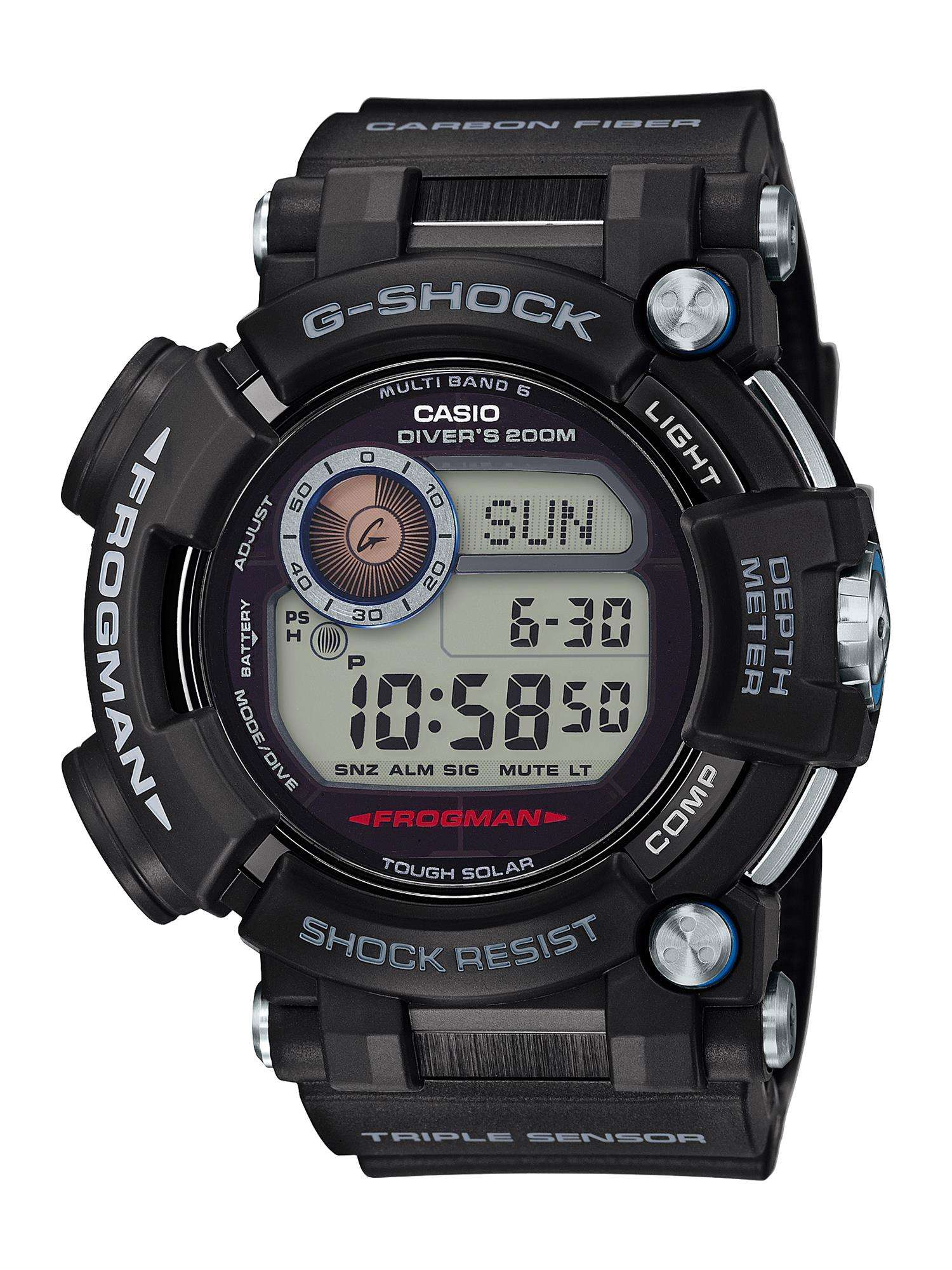 Casio G-Shock Master of G Frogman Men's Watch GWF-D1000-1ER