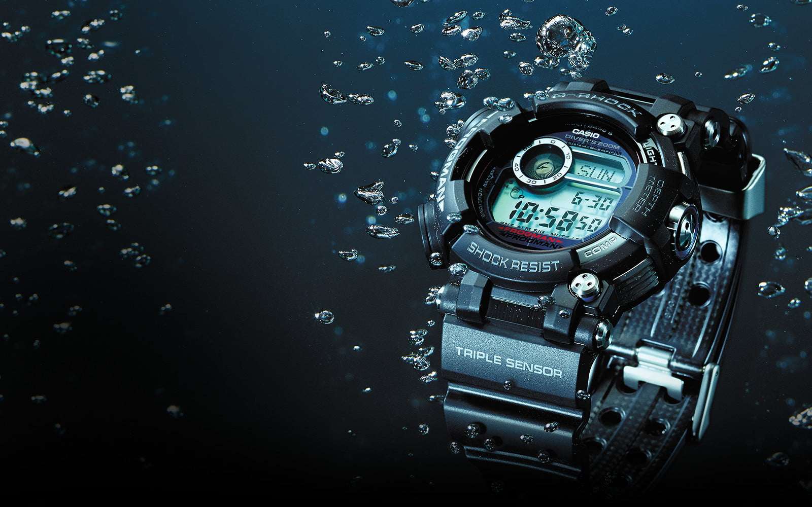 Casio G-Shock Master of G Frogman Men's Watch GWF-D1000-1ER