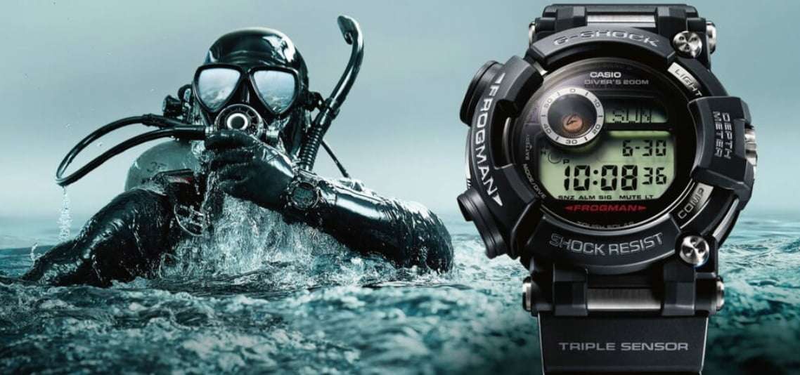 Casio G-Shock Master of G Frogman Men's Watch GWF-D1000-1ER