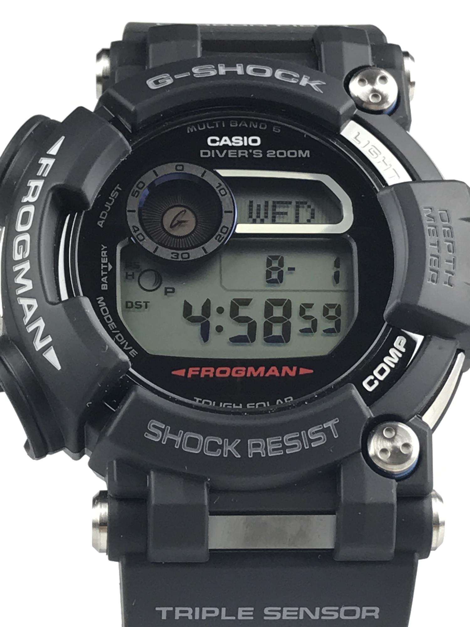 Casio G-Shock Master of G Frogman Men's Watch GWF-D1000-1ER