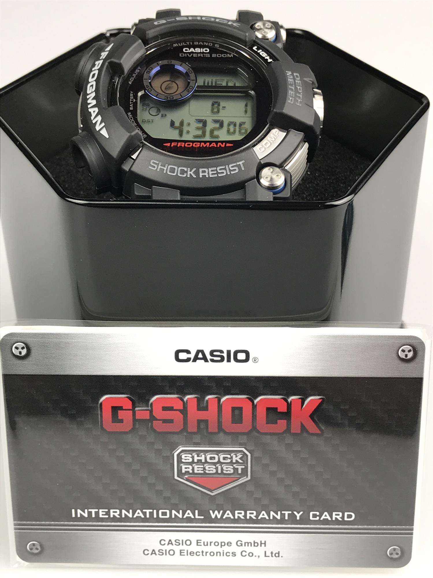 Casio G-Shock Master of G Frogman Men's Watch GWF-D1000-1ER