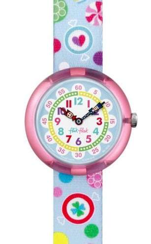 Flik Flak Sugar Bunchy Kids' Watch FBNP064