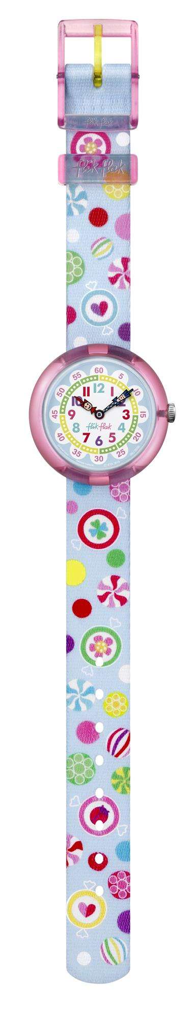 Flik Flak Sugar Bunchy Kids' Watch FBNP064
