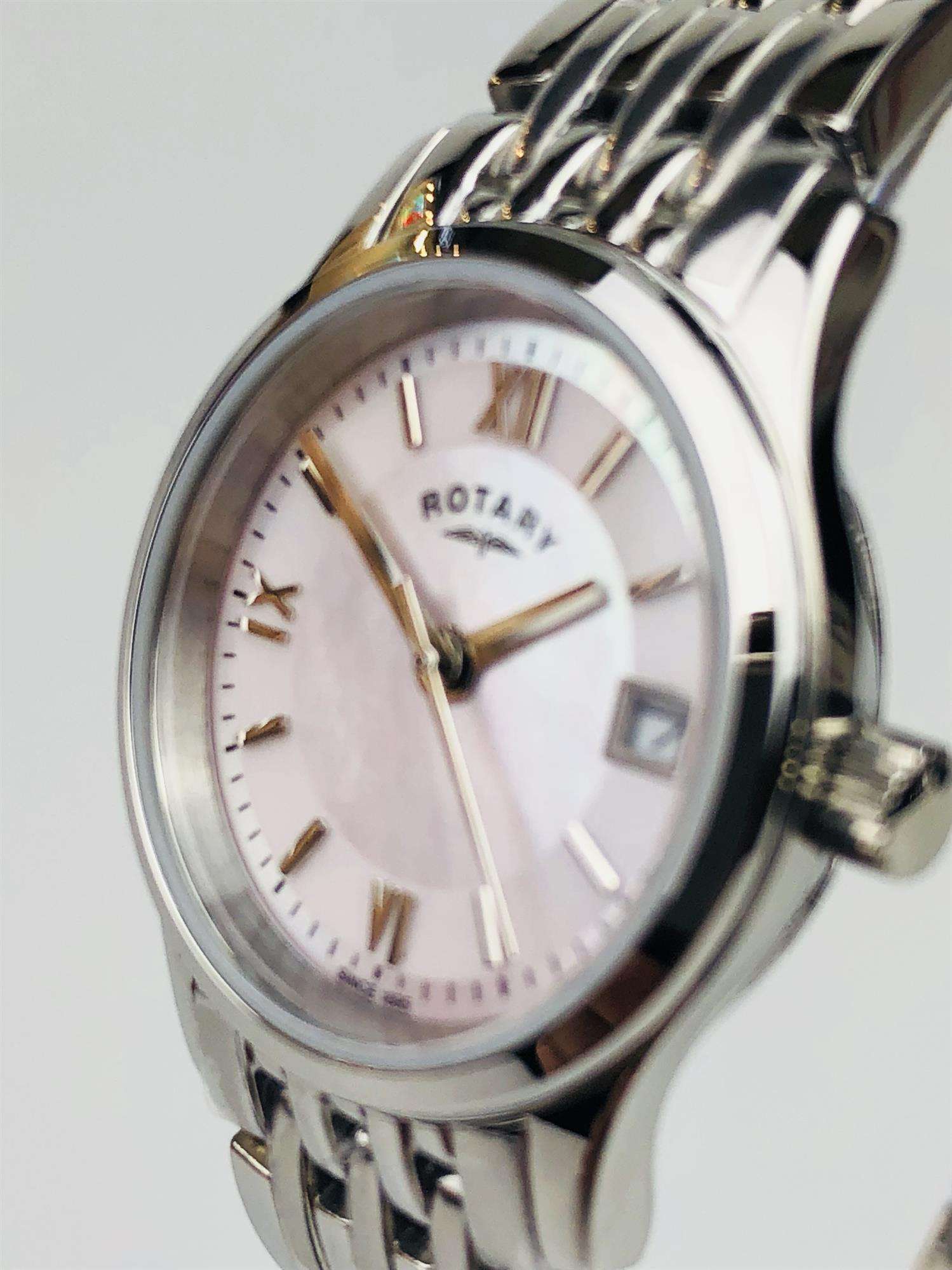 Rotary Core Mother of Pearl Dial Stainless Steel Ladies' Watch LB00792/07