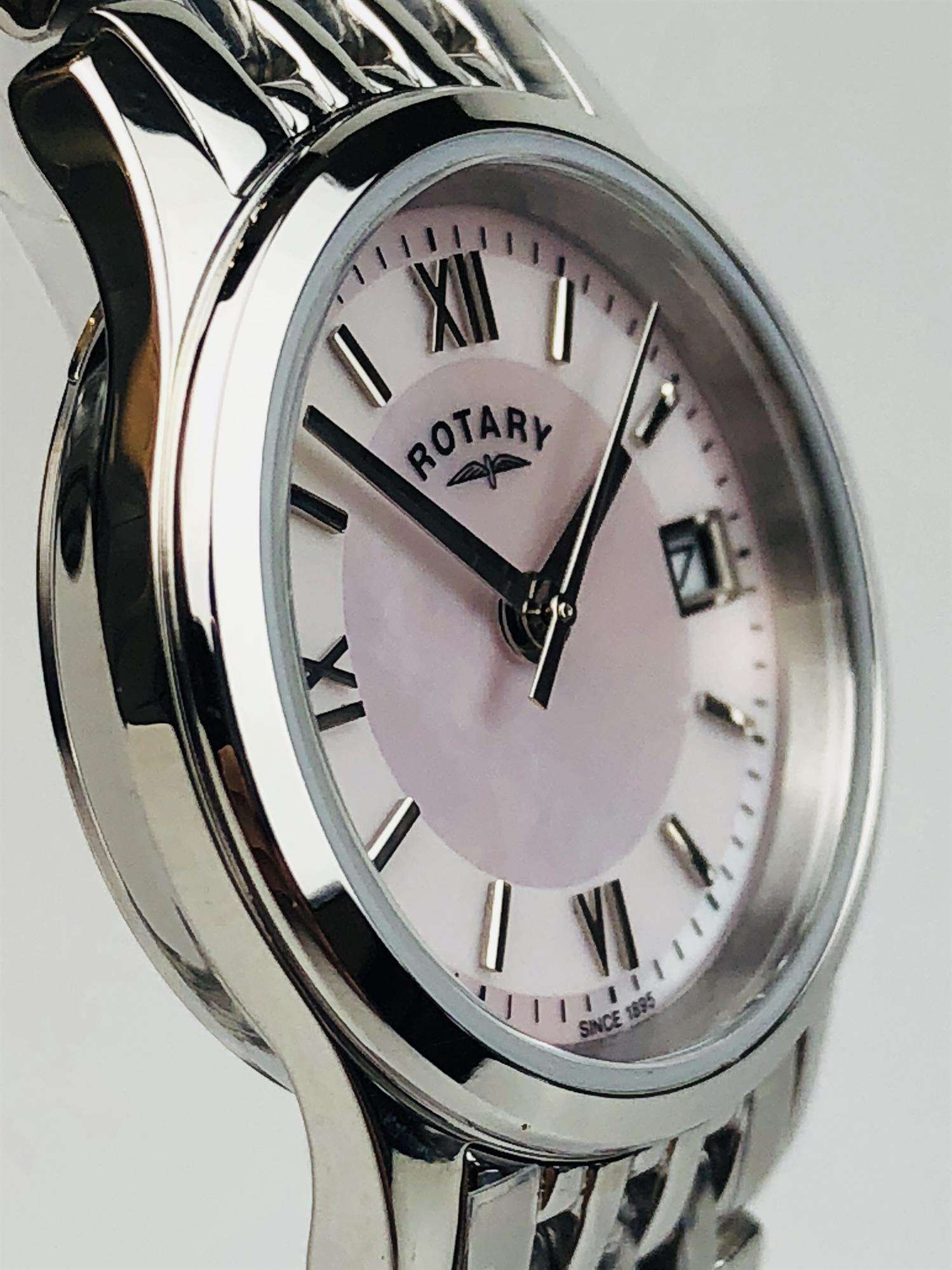 Rotary Core Mother of Pearl Dial Stainless Steel Ladies' Watch LB00792/07