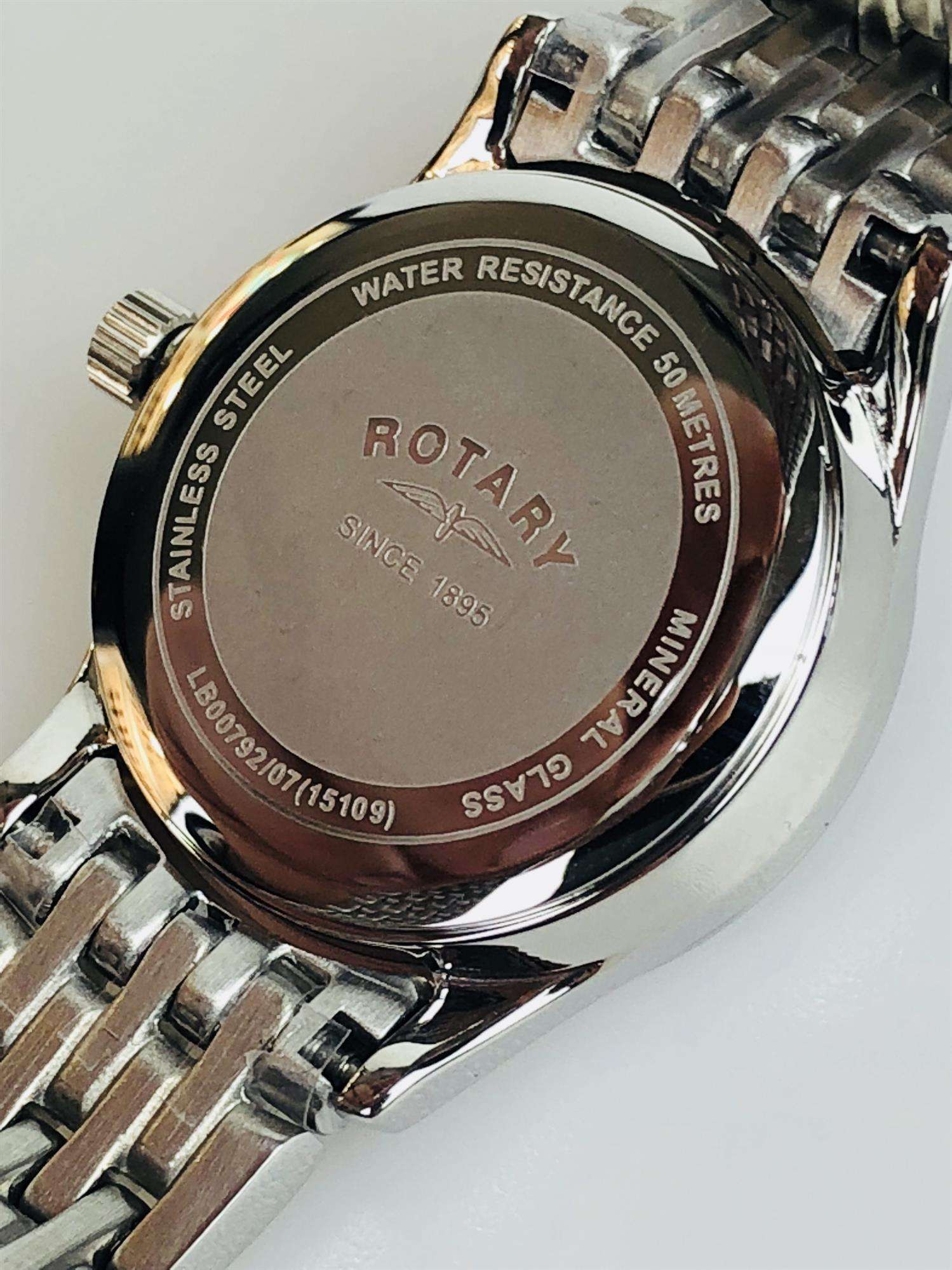 Rotary Core Mother of Pearl Dial Stainless Steel Ladies' Watch LB00792/07