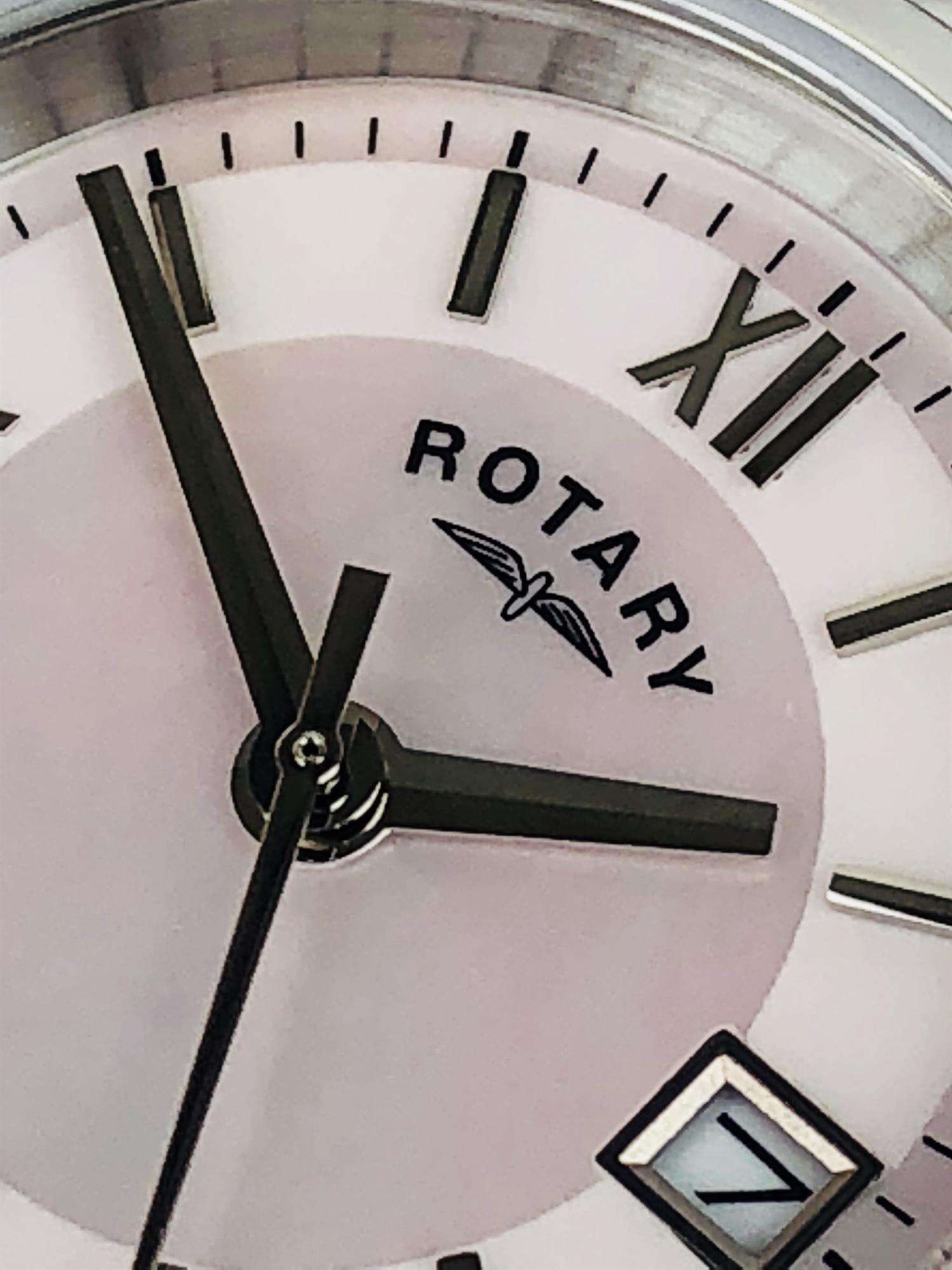 Rotary Core Mother of Pearl Dial Stainless Steel Ladies' Watch LB00792/07