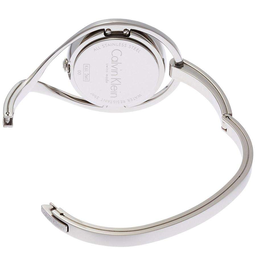 Calvin Klein Light Silver Ladies’ Watch K6L2S116
