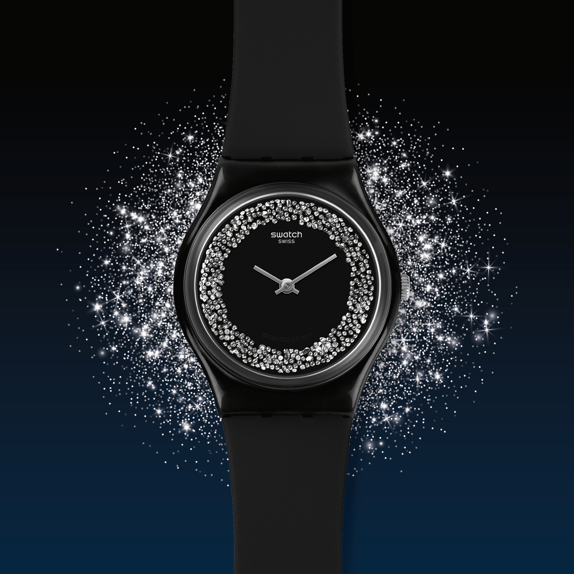 Swatch Sparklenight Ladies’ Watch GB312