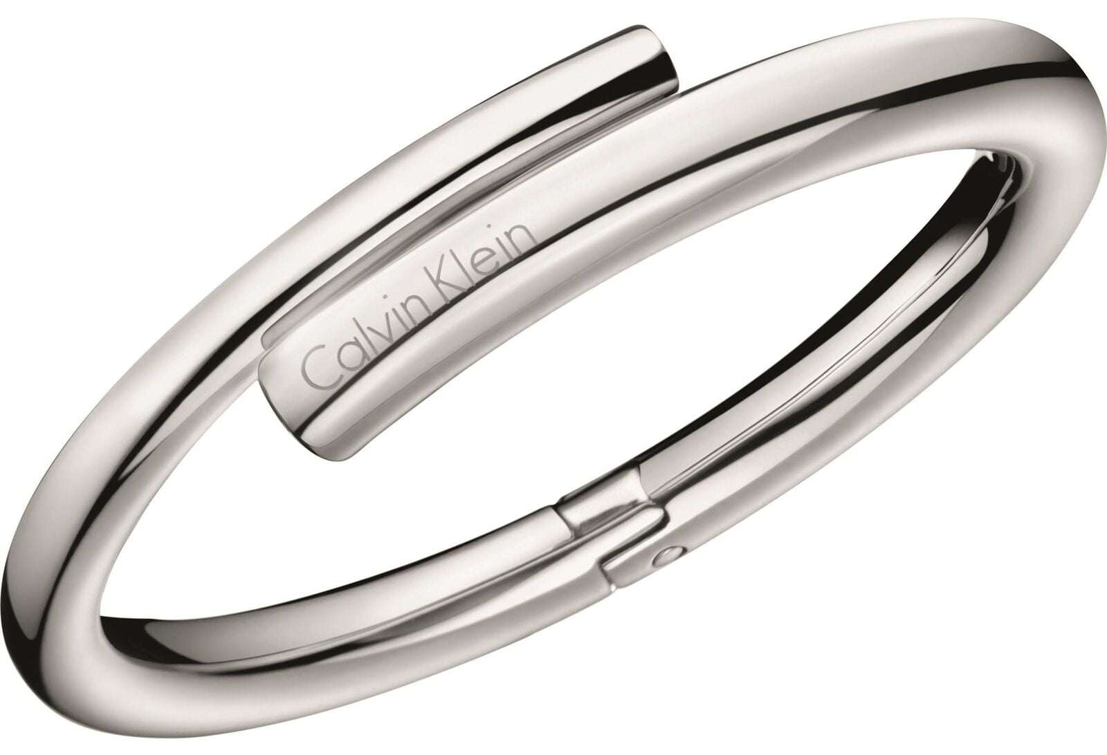 Calvin Klein Silver Stainless Steel Ladies Scent Bangle KJ5GMD00010S
