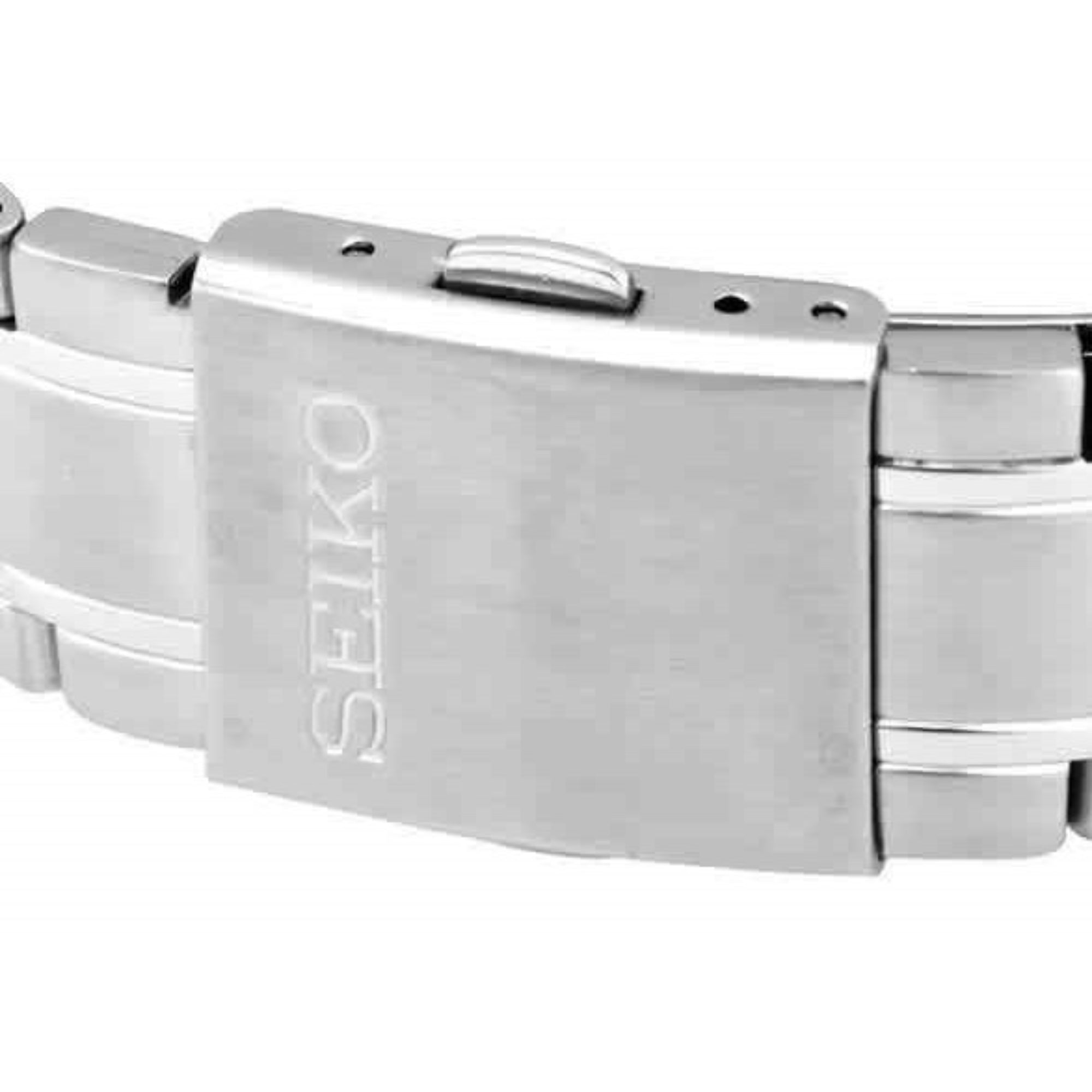 Seiko Conceptual Quartz Silver Sunburst Dial Steel Strap Men's Watch SUR307P1