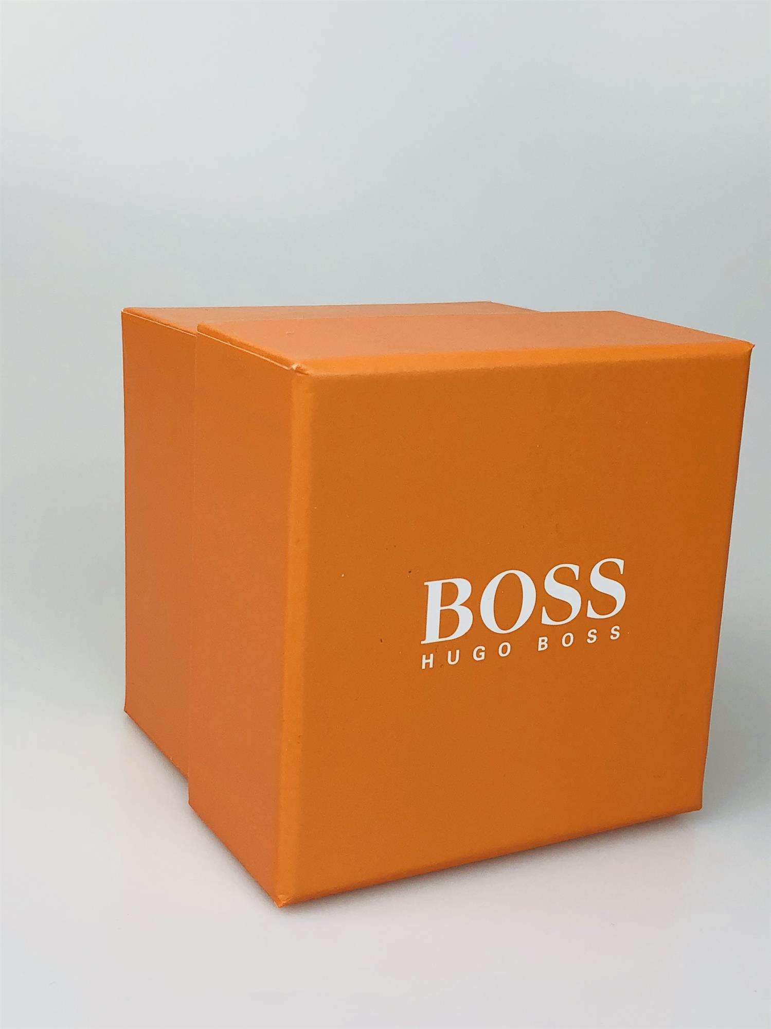 The Watch: Hugo Boss Orange Cape Town Stainless Steel Mesh Strap Stainless Steel Case Men’s Watch 1550013In a homage to the mountainous city from which it takes its name, this Hugo Boss Orange Cape Town Stainless Steel Men’s Watch (1550013) features a confident stainless steel mesh bracelet and case, with a sleek and contemporary dial design ensuring this sense of adventure is underpinned by the Hugo Boss design ethos. Key Features:Quartz MovementBlack DialStainless Steel Mesh BraceletWater Resistant t