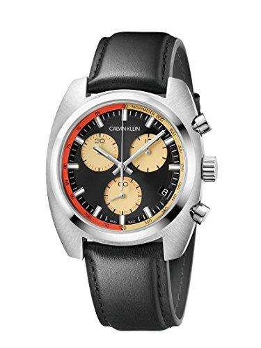 Calvin Klein Achieve Collection Black Watch K8W371C1