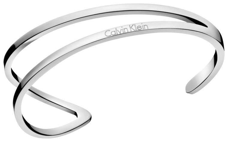 Calvin Klein Silver Stainless Steel Outline Ladies Bangle KJ6VMF00010SStylish and attractive, this Calvin Klein Silver Stainless Steel Outline Ladies Bangle KJ6VMF00010S is complete with a polished and toned surface. Furthermore, the ever present Calvin Klein logo is easily visible on the bangle.Key Features:Calvin Klein LogoSize SmallOutline CollectionThe Brand: Calvin KleinCalvin Klein is one of the truly iconic cultural forces to emerge from the twentieth century. Based on bold, progressive thinking and