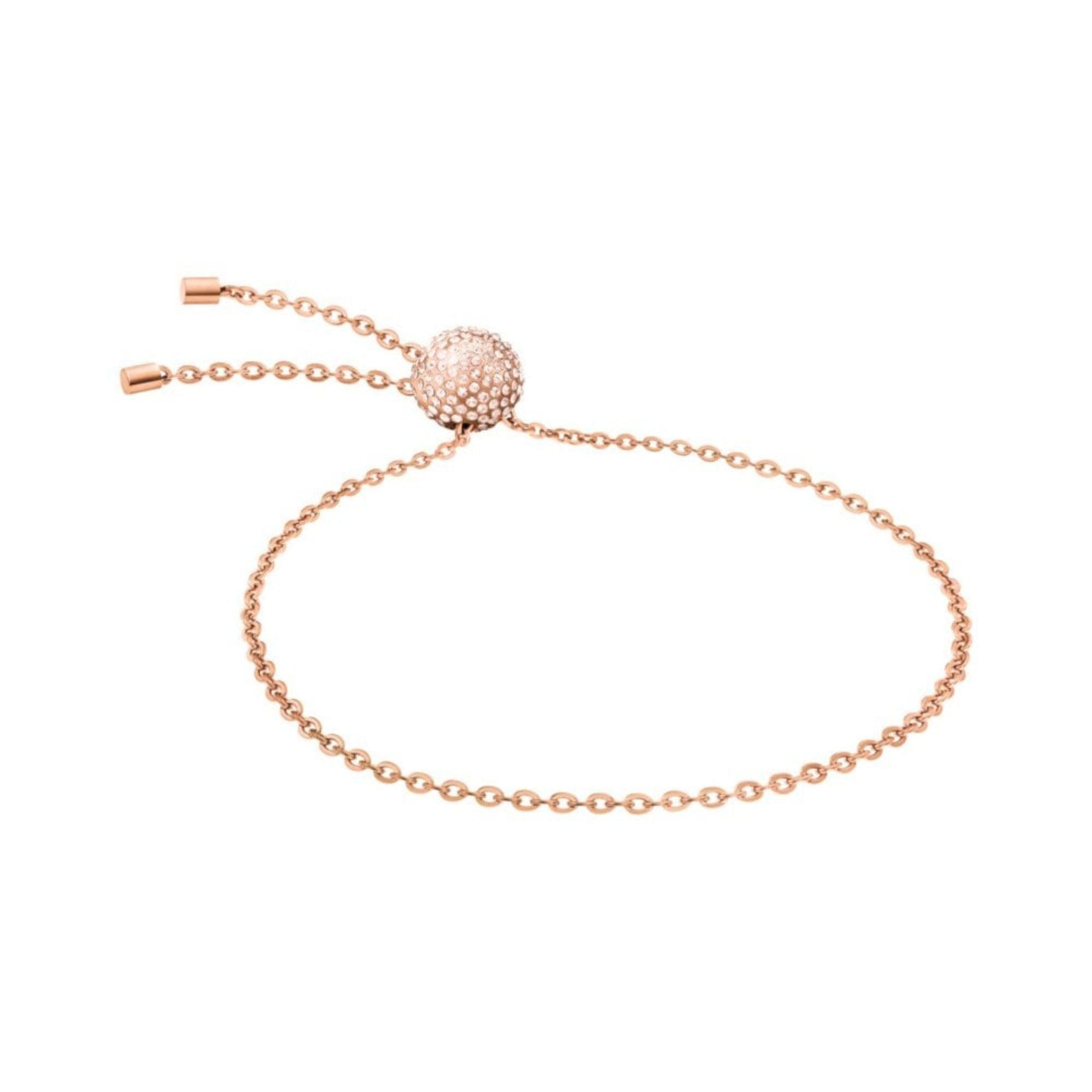Calvin Klein Side Swarovski Crystal Rose Women's Bracelet KJ5QPB140100