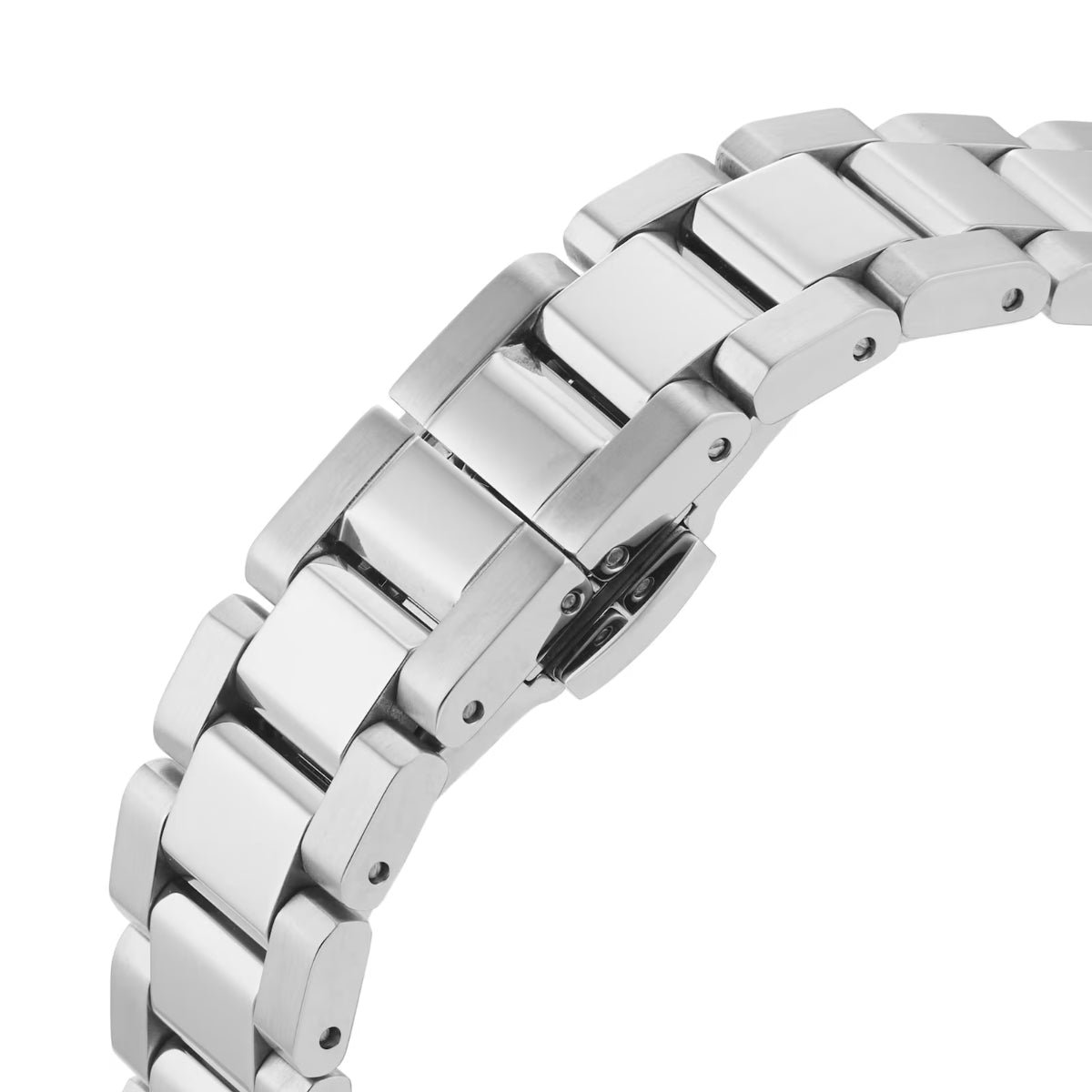 Vivienne Westwood Montagu Quartz Blue Mother of Pearl Dial Steel Strap Women's Watch VV206BLSL