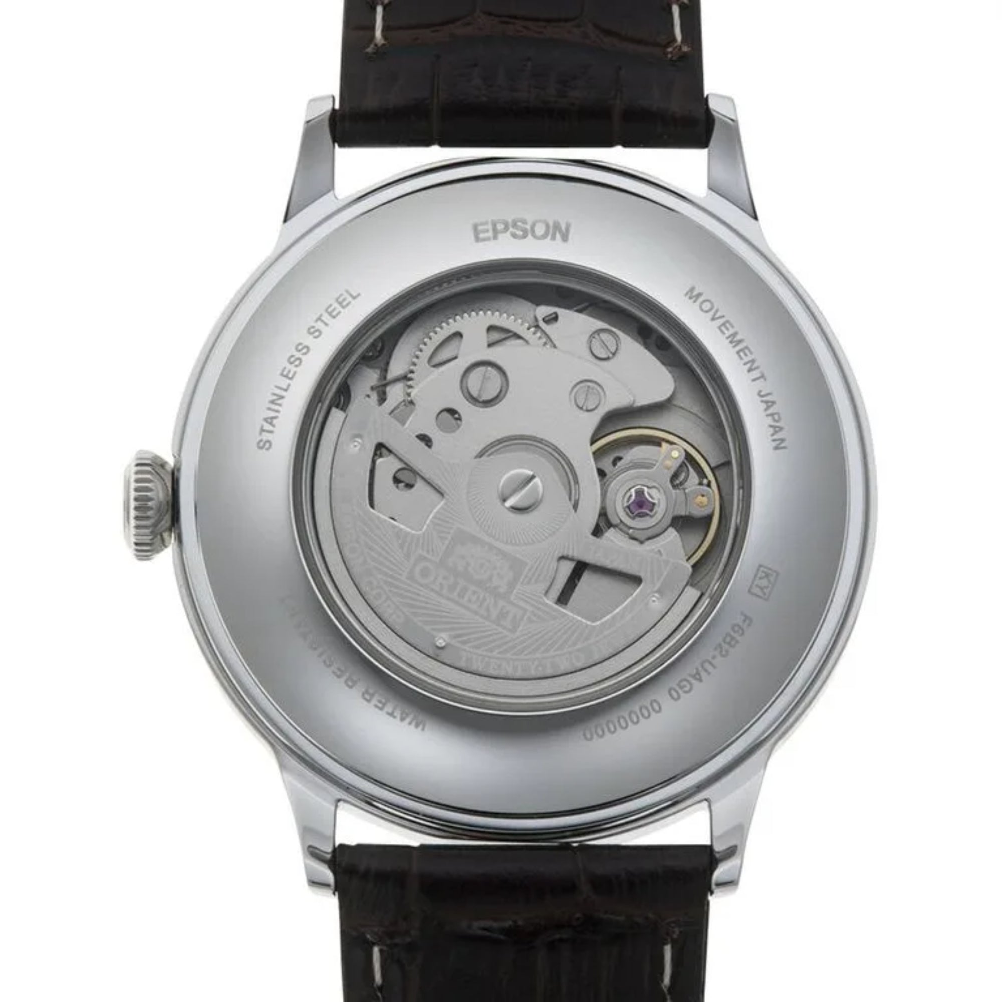 Orient Bambino Classic Vintage Style Automatic Cream Dial Men’s Dress Watch RA-AK0702Y30B