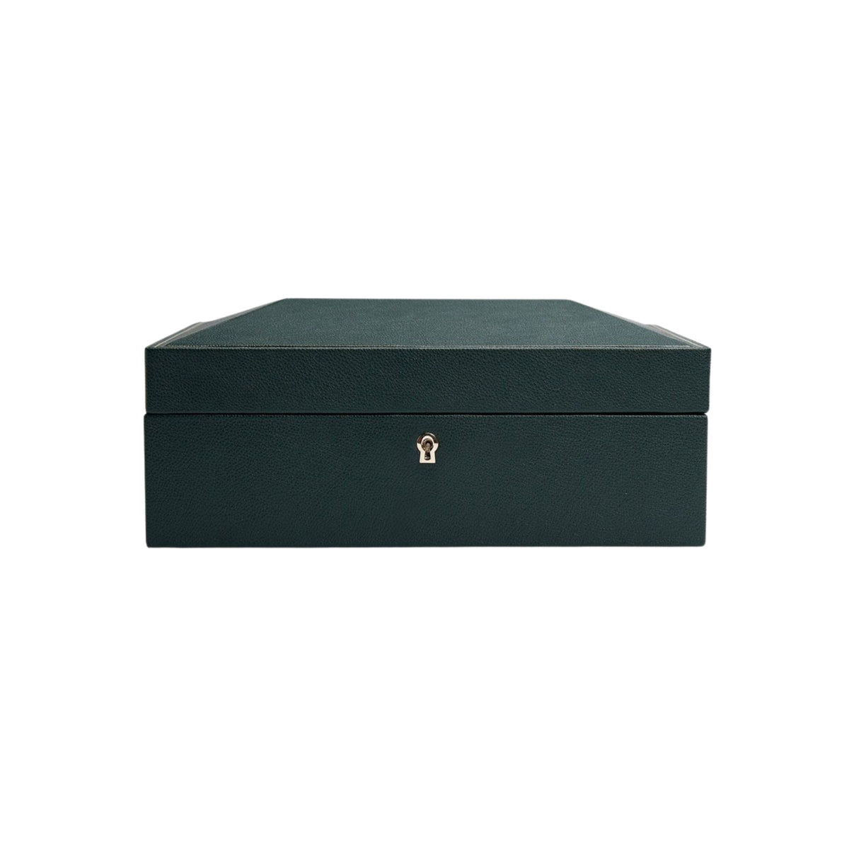 WOLF British Racing Green 8 Piece Watch Box 792641