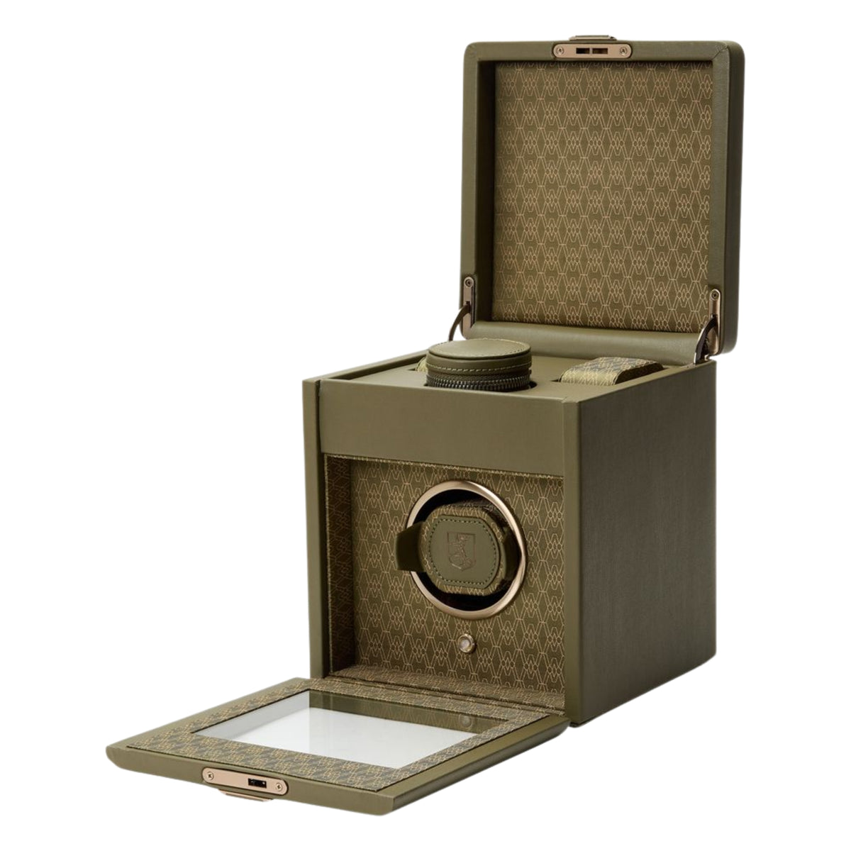 WOLF Earth 190th Anniversary Collection Single Olive Single Watch Winder 190341