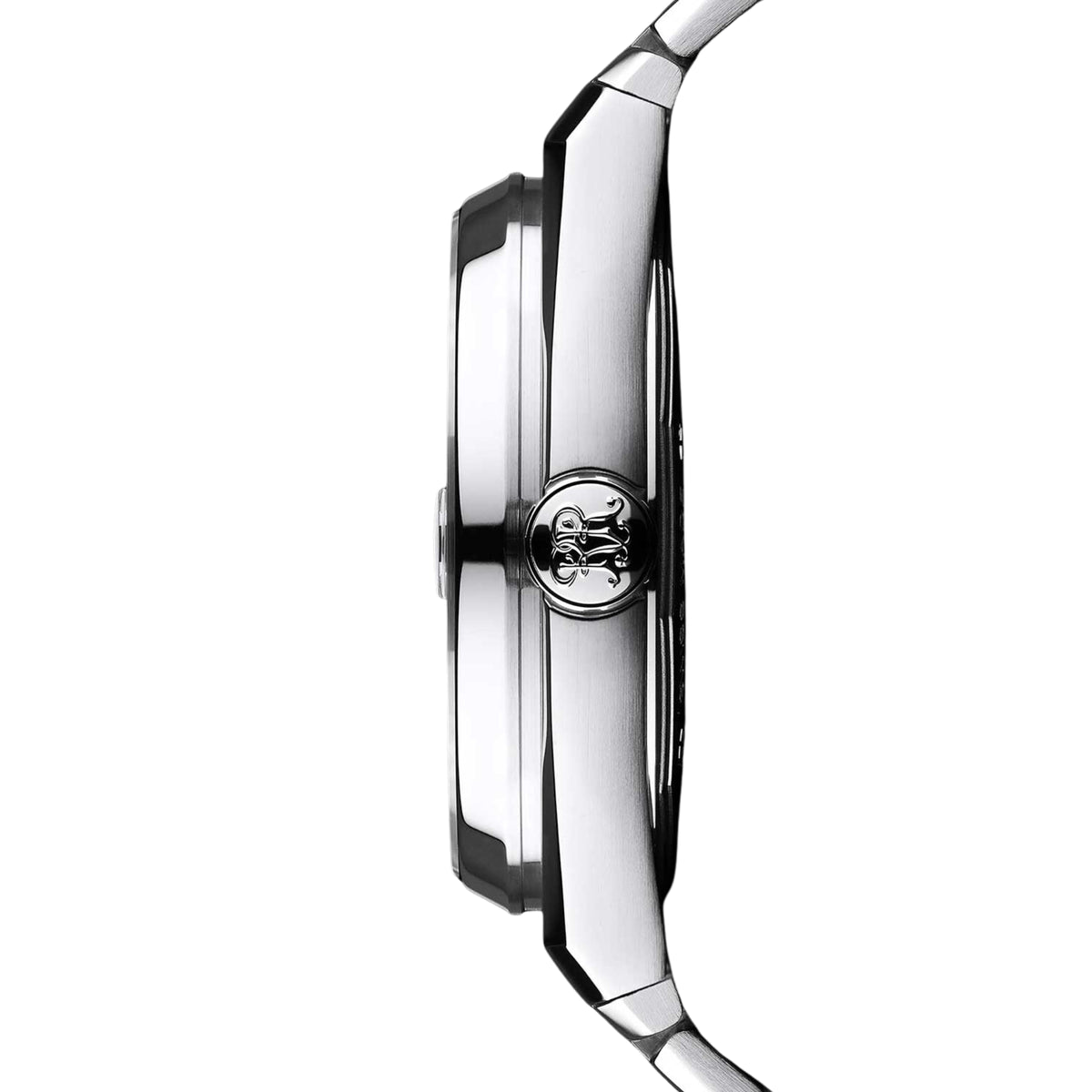 BALL Roadmaster Perseverer schwarzes Zifferblatt Edelstahl Armband Herren Uhr NM9050C-S1-BK