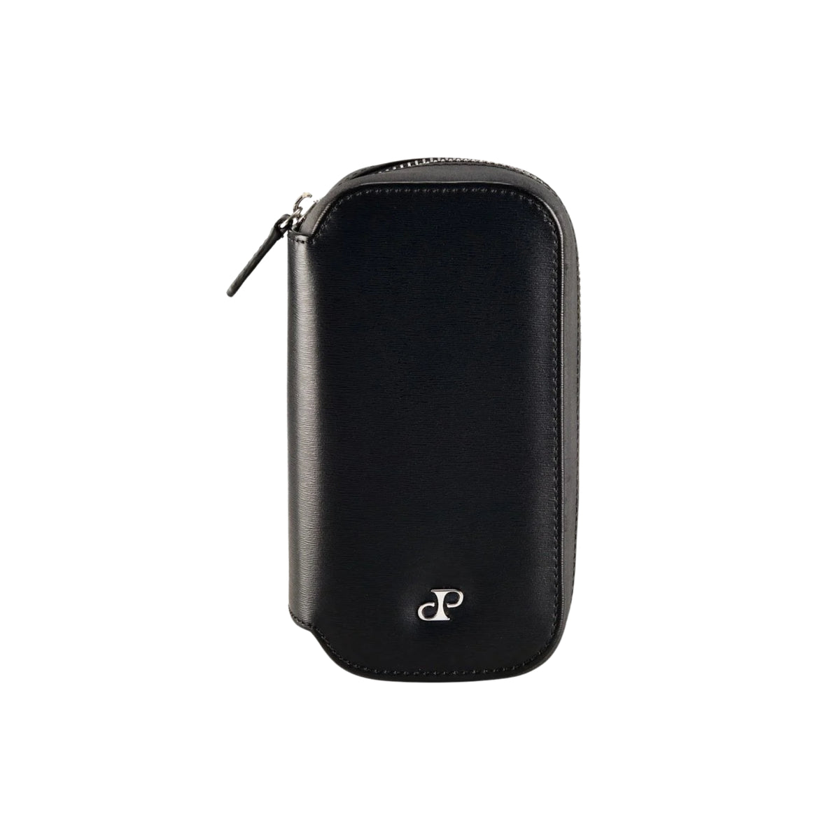 WOLF Philipp Black 2 Piece Watch Zip Case 190205