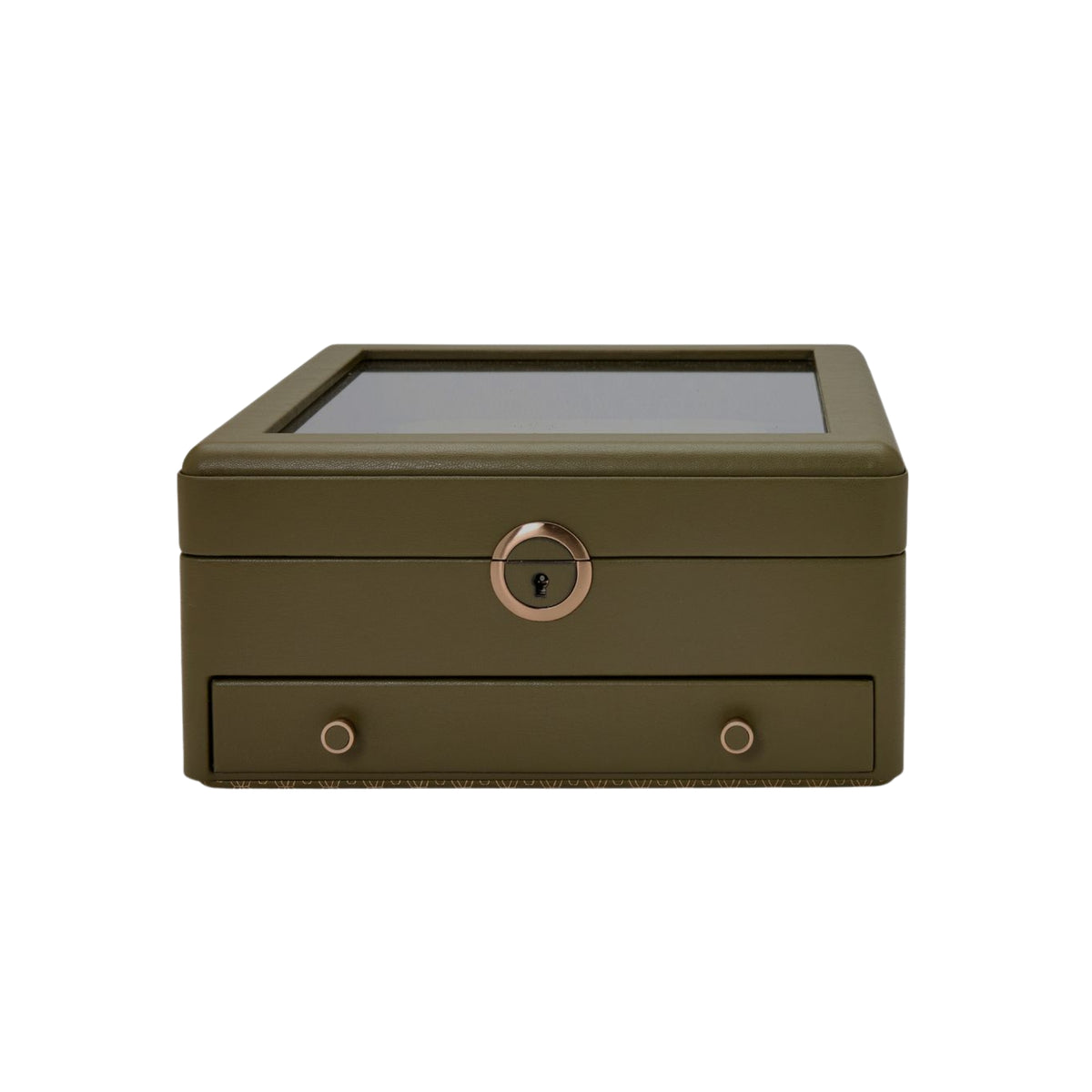 WOLF Earth 190th Anniversary Collection Single Olive Watch Stand Box 190741
