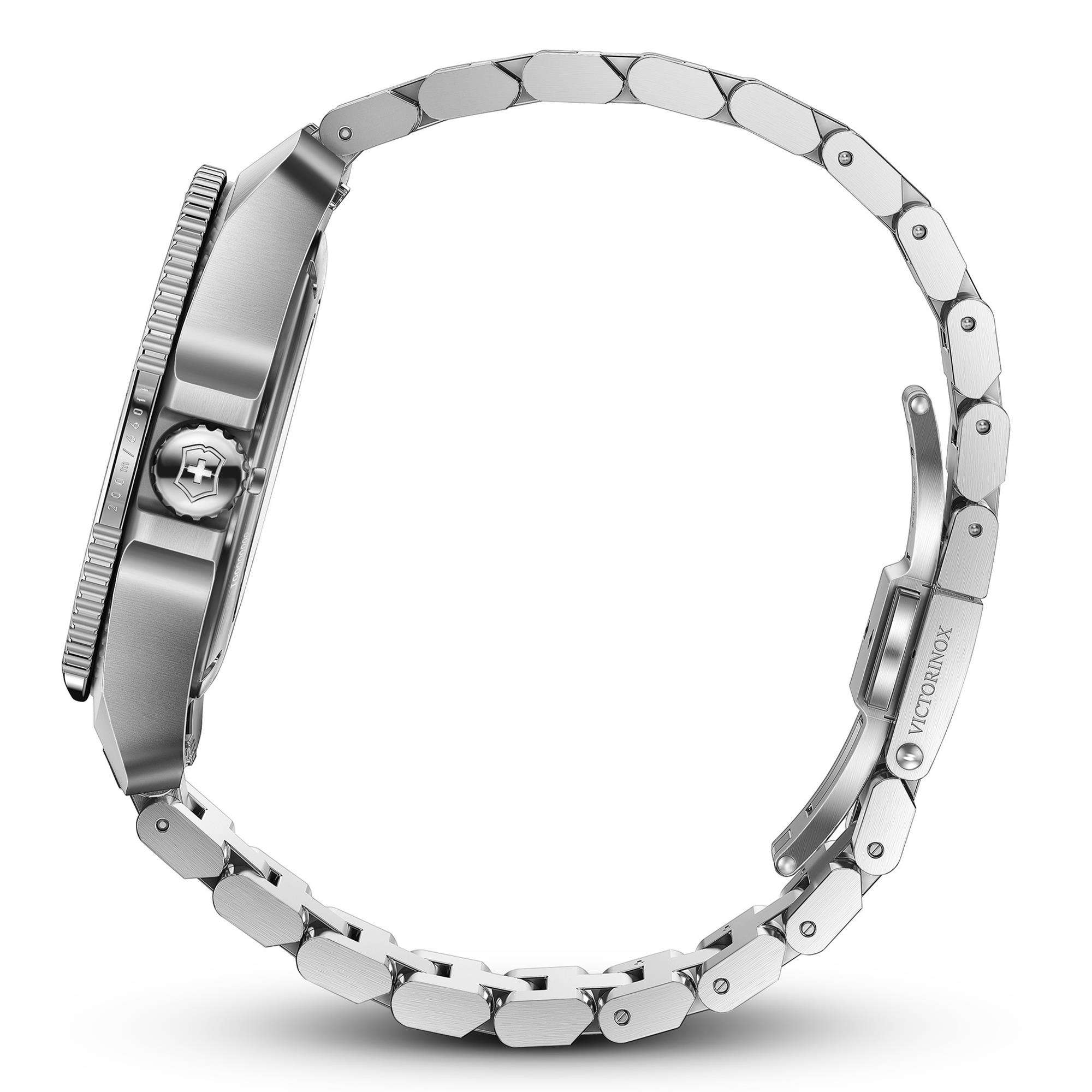 Victorinox Journey 1884 Automatic Green Dial Steel Strap Men's Watch 242015