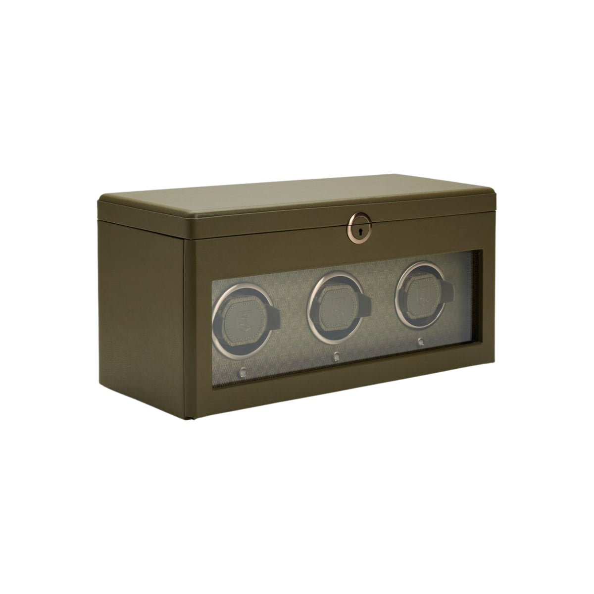 WOLF Earth 190th Anniversary Collection Olive Triple Watch Winder 190541