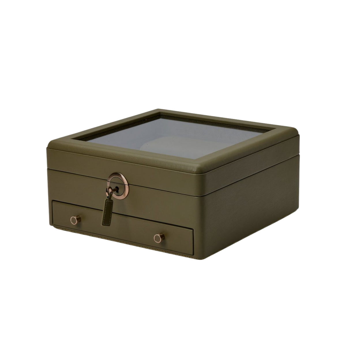 WOLF Earth 190th Anniversary Collection Single Olive Watch Stand Box 190741
