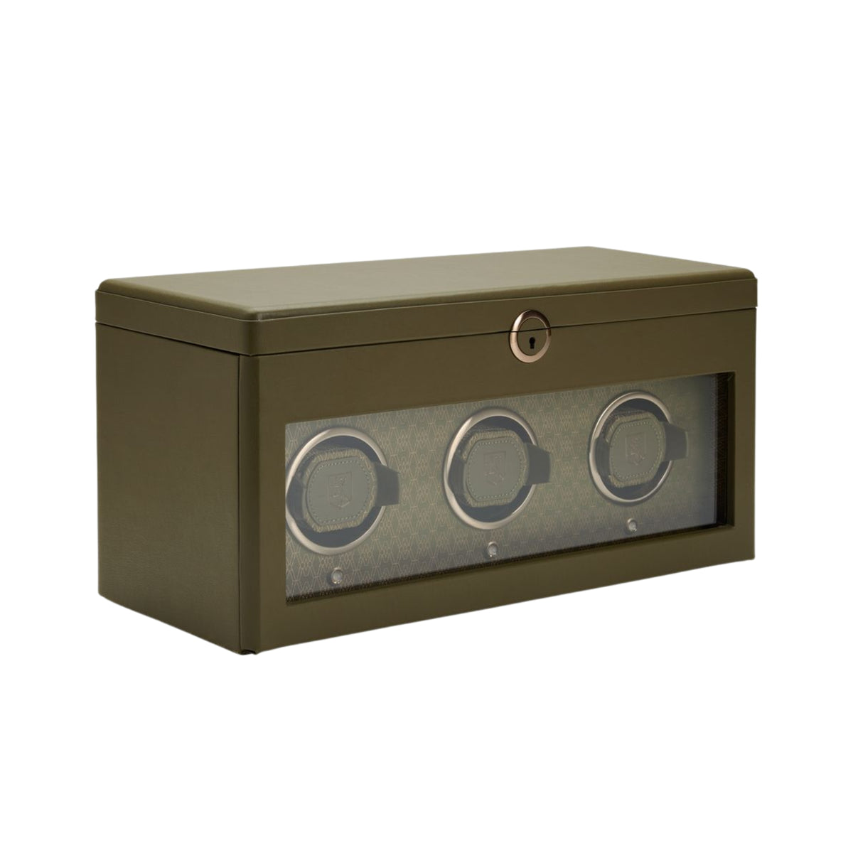 WOLF Earth 190th Anniversary Collection Single Olive Triple Watch Winder 190541