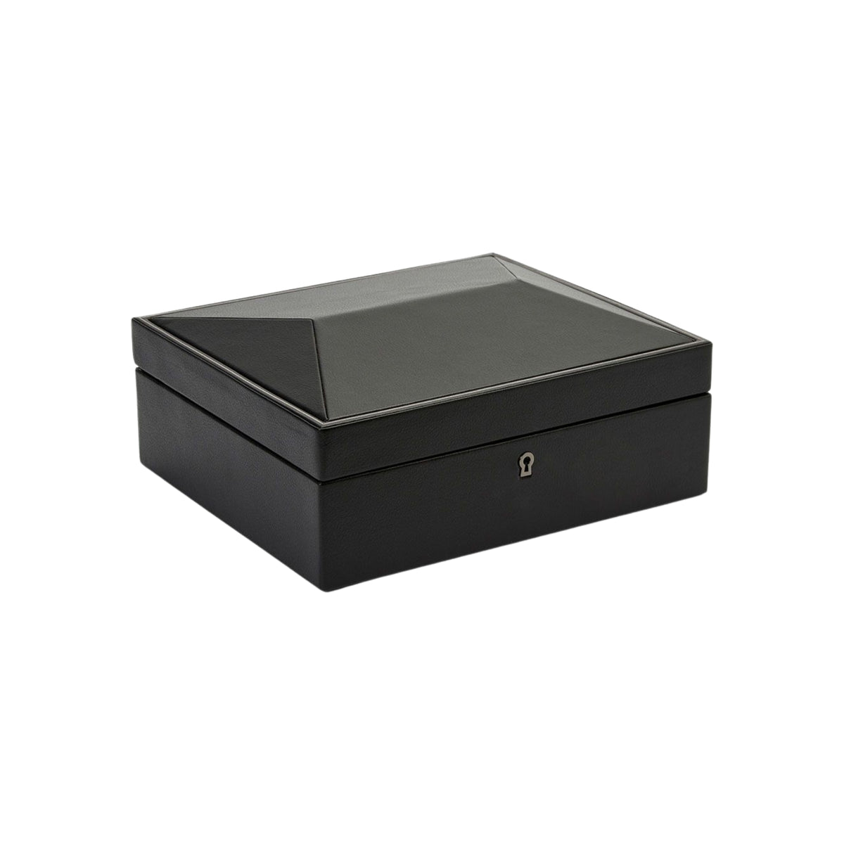 WOLF British Racing Black 8 Piece Watch Box 792602