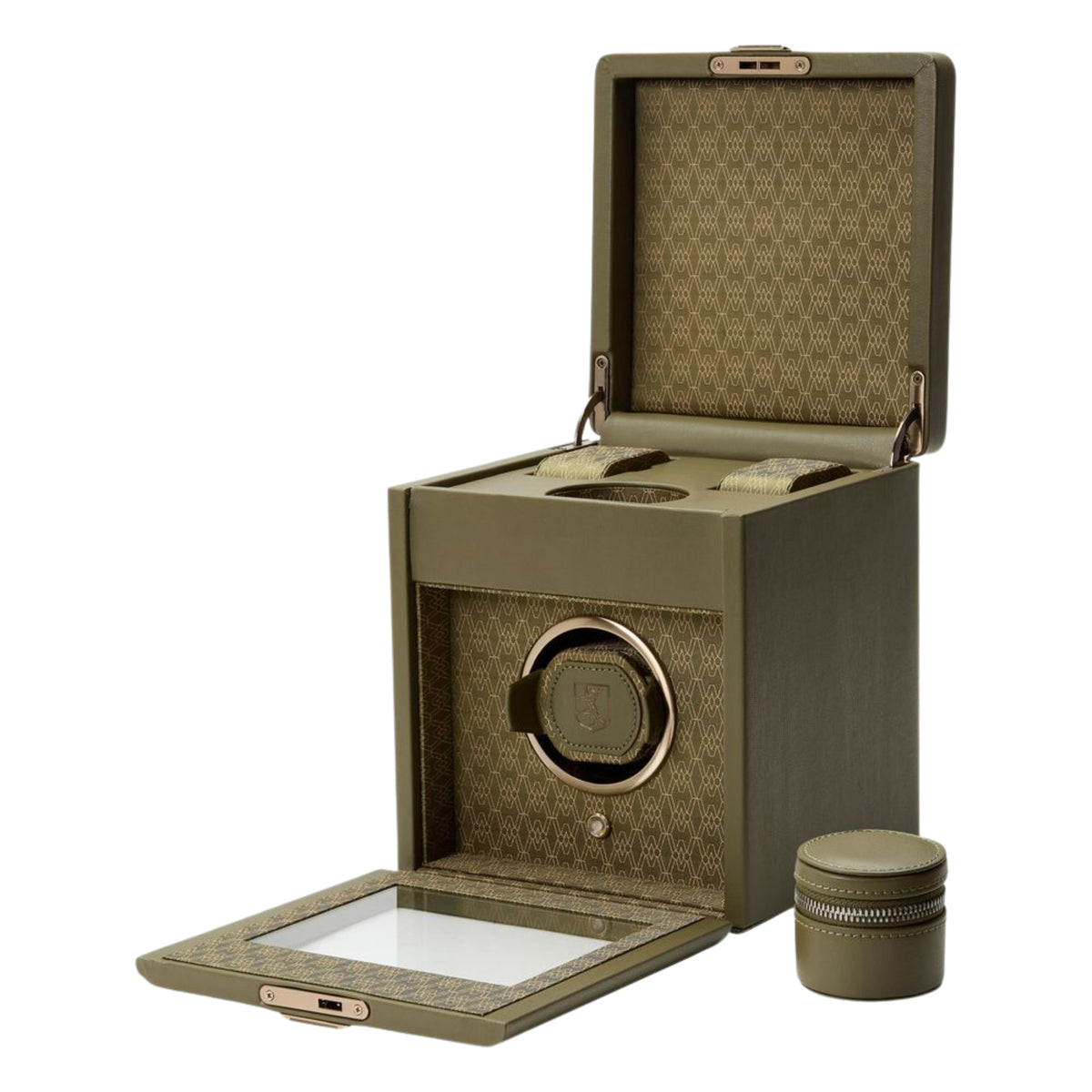 WOLF Earth 190th Anniversary Collection Single Olive Single Watch Winder 190341