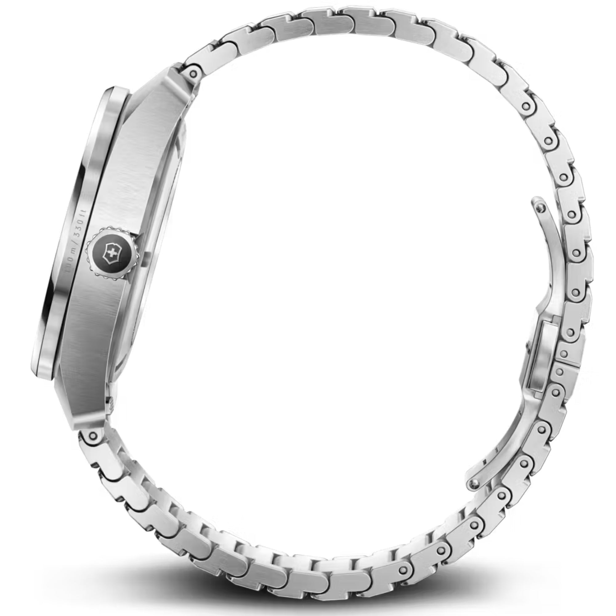 Victorinox Concept One 39mm Black Dial Steel Mens Automatic Watch 242059